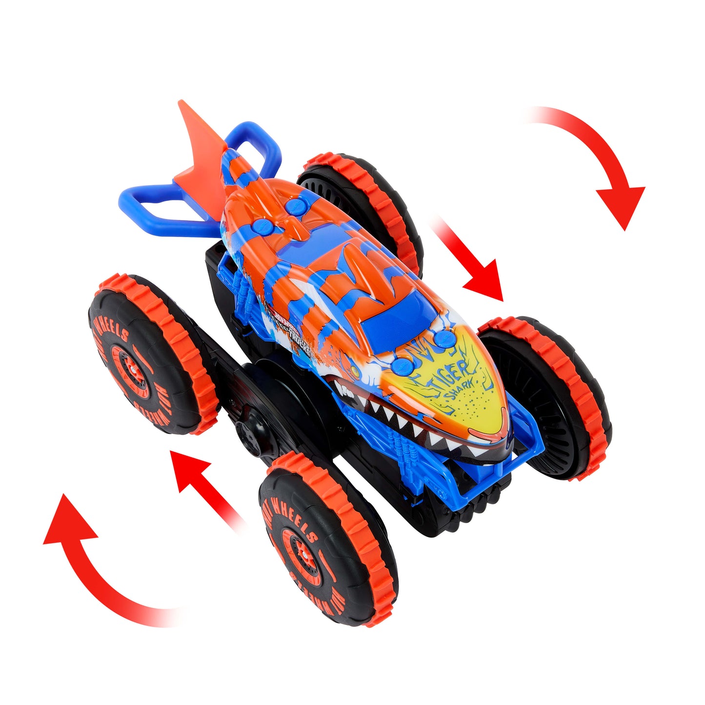 Hot Wheels Monster Trucks Tiger Shark Climber RC Vehicle