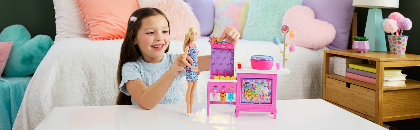 Barbie Mysteries Beach Detectives Doll, Playset and Accessories