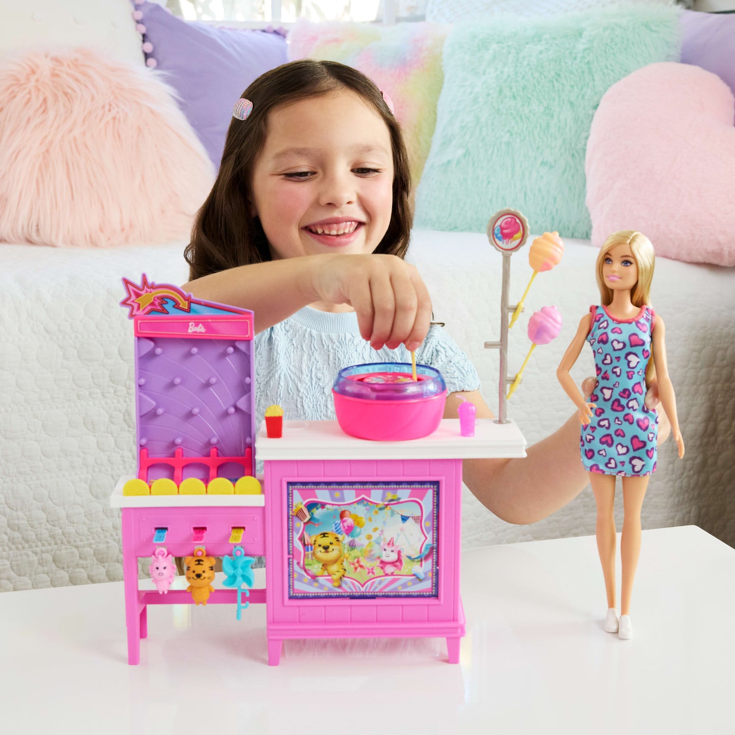 Barbie Mysteries Beach Detectives Doll, Playset and Accessories
