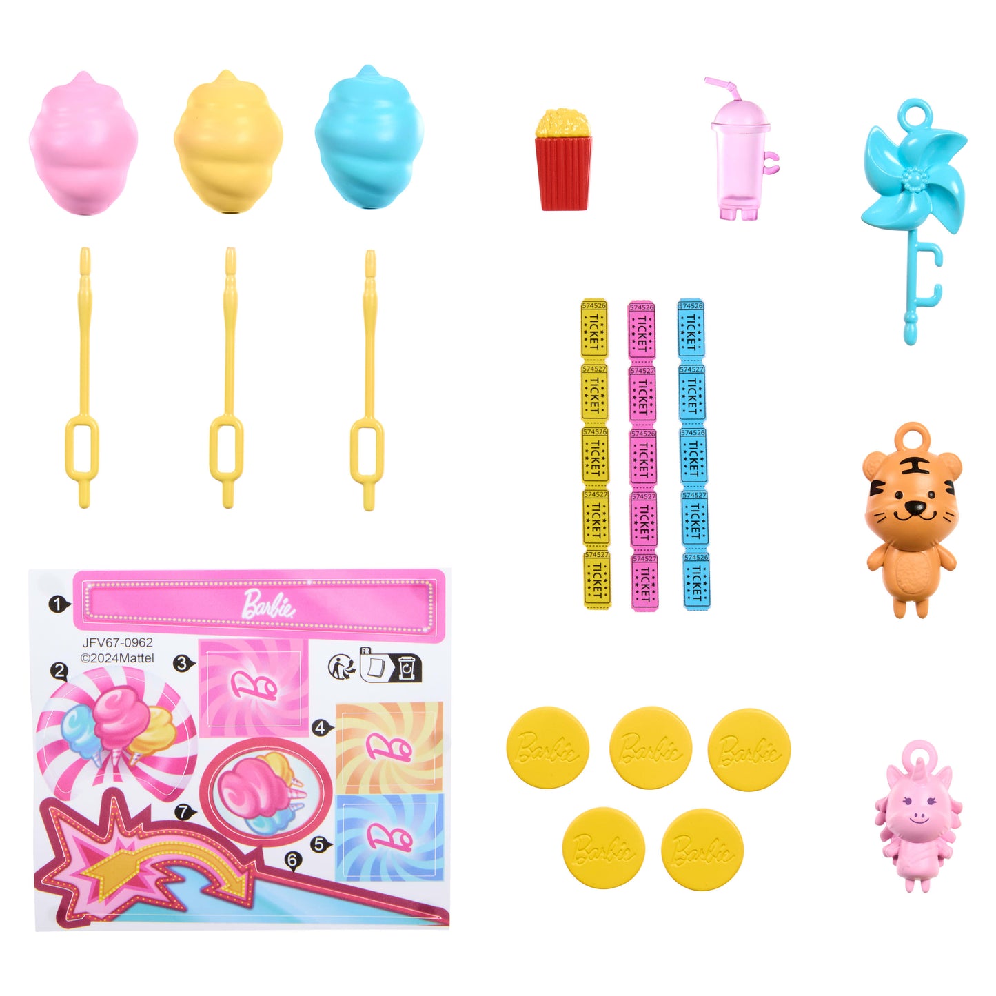 Bundle: Barbie Mysteries, Beach Detectives Mega Adventure Pack