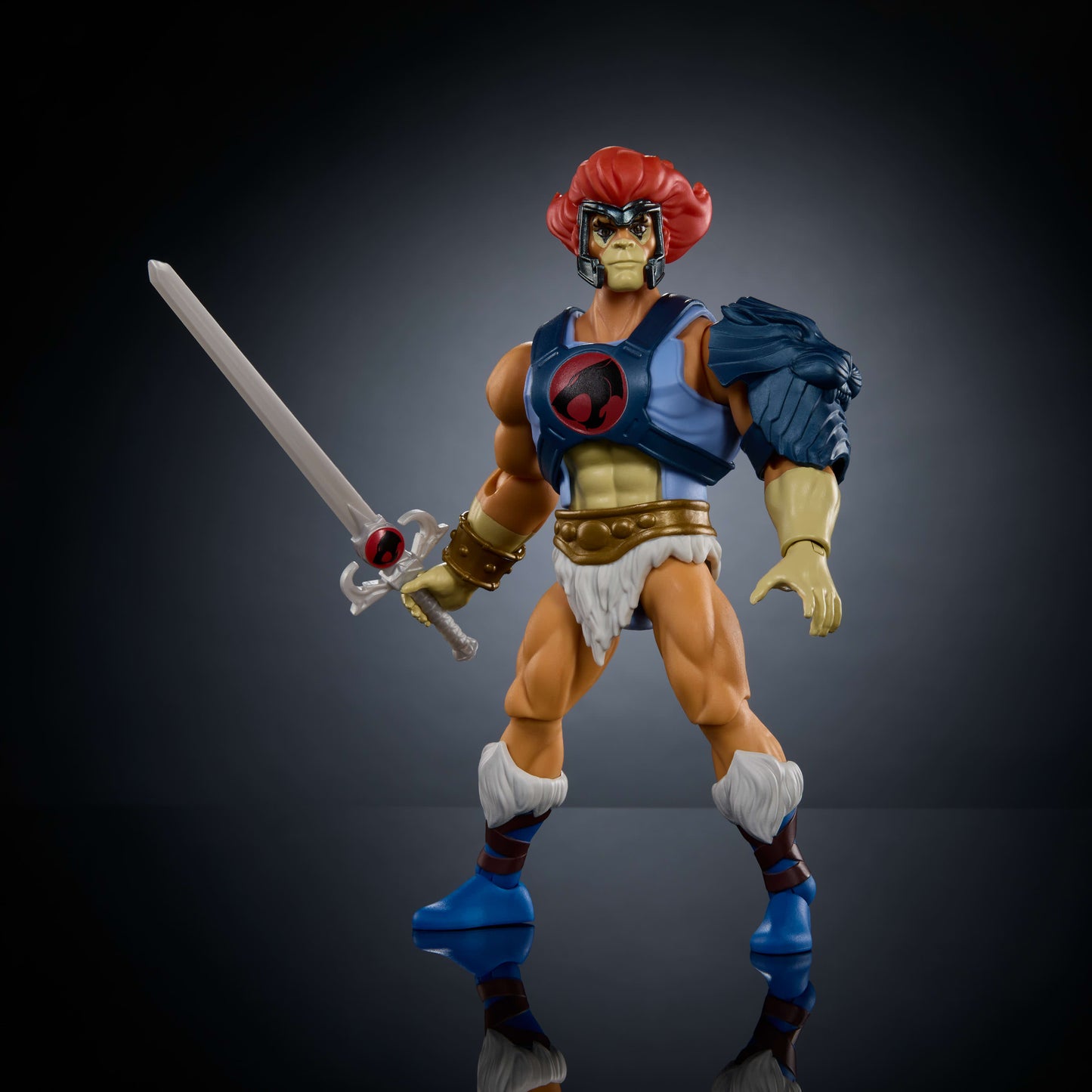 Masters of the Universe x ThunderCats Lion-O Action Figure