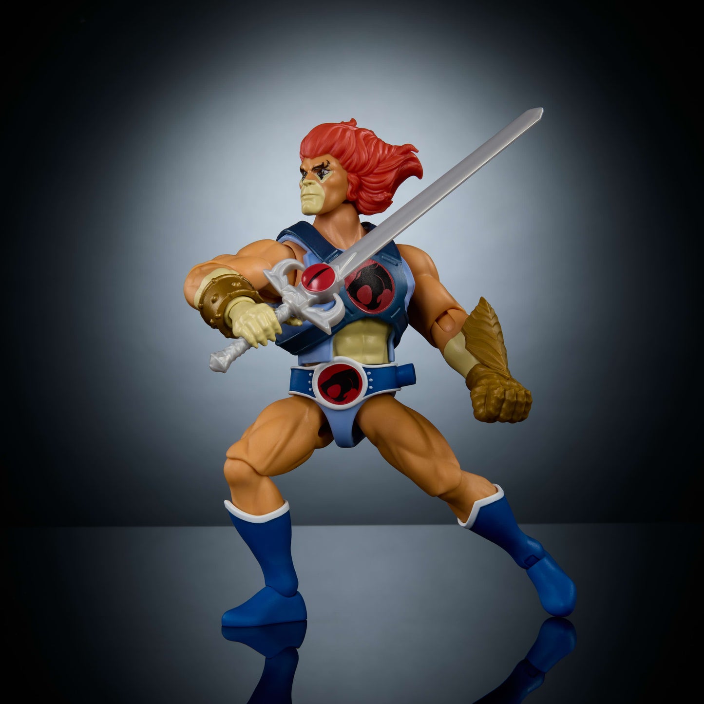 Masters of the Universe x ThunderCats Lion-O Action Figure