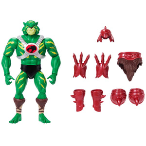 Masters of the Universe x ThunderCats Battle Cat-Man Action Figure