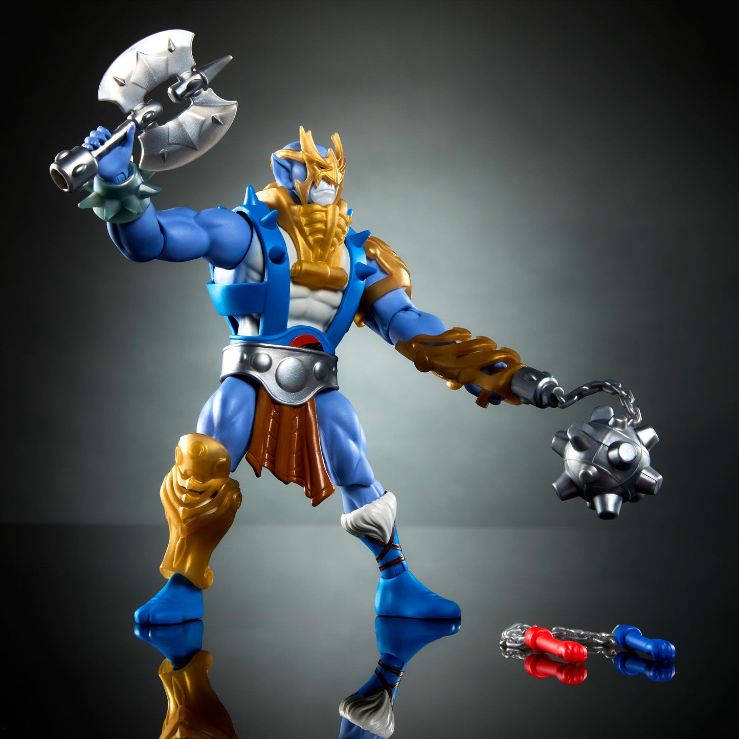 Masters of the Universe x ThunderCats Panthro Action Figure