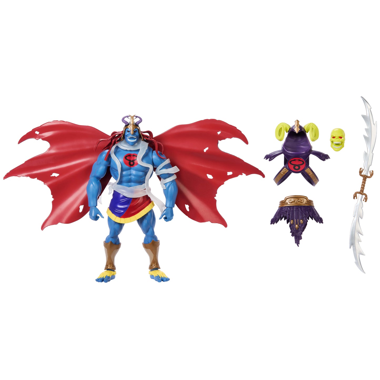 Masters of the Universe x ThunderCats Skell-Ra Action Figure