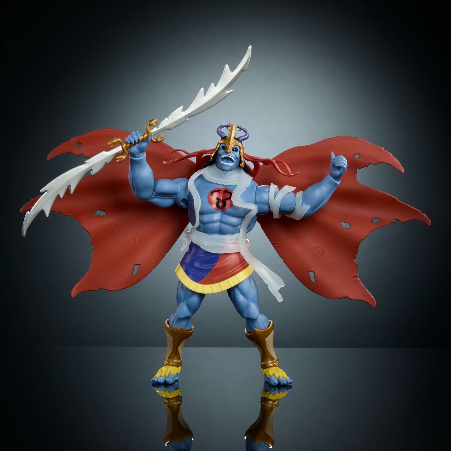 Masters of the Universe x ThunderCats Skell-Ra Action Figure