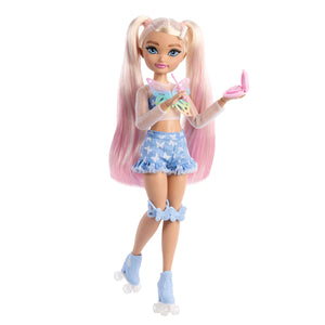 Dream Besties Barbie Malibu Roller Skating Fashion Doll