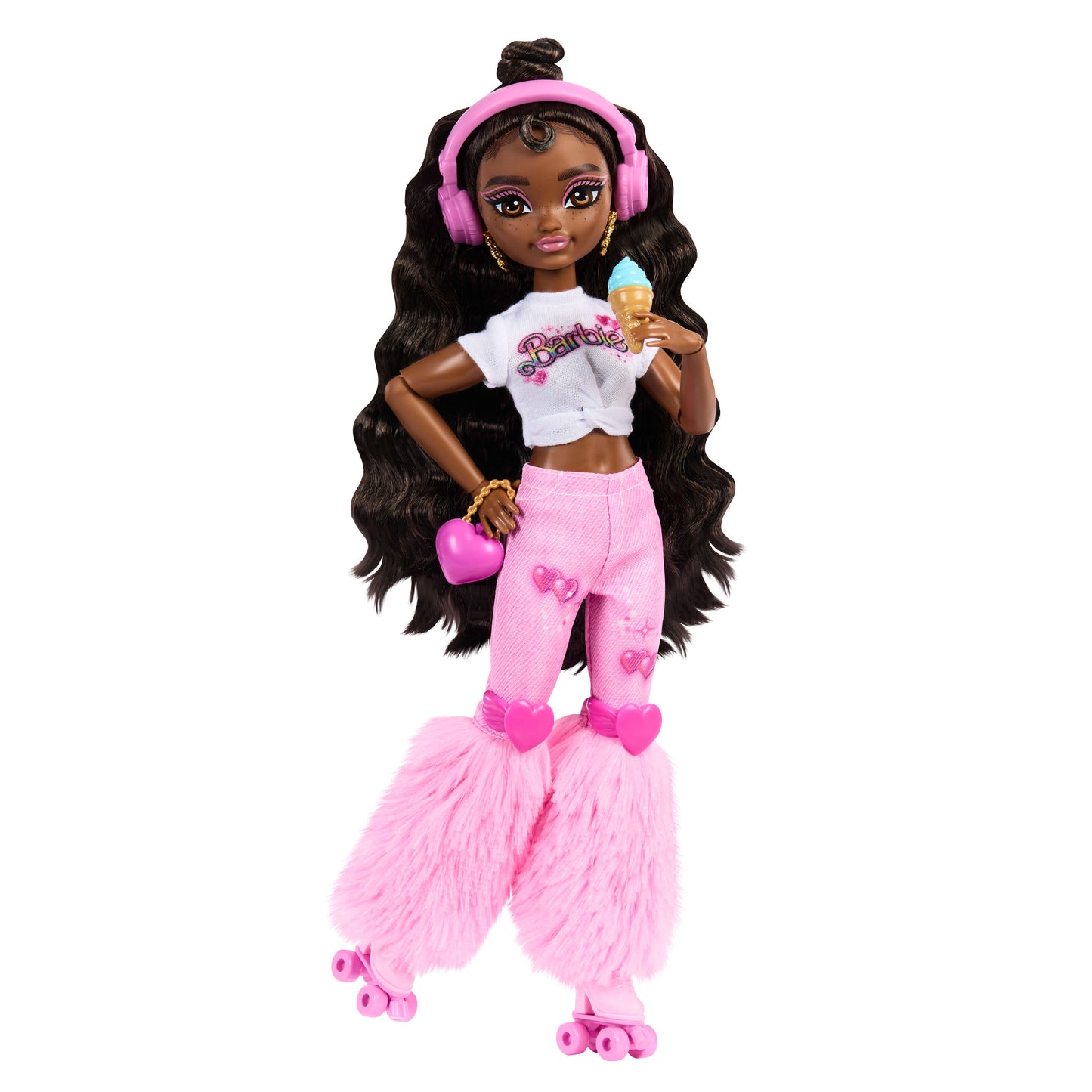 Bundle: Barbie Dream Besties Roller Skate 4 Pack