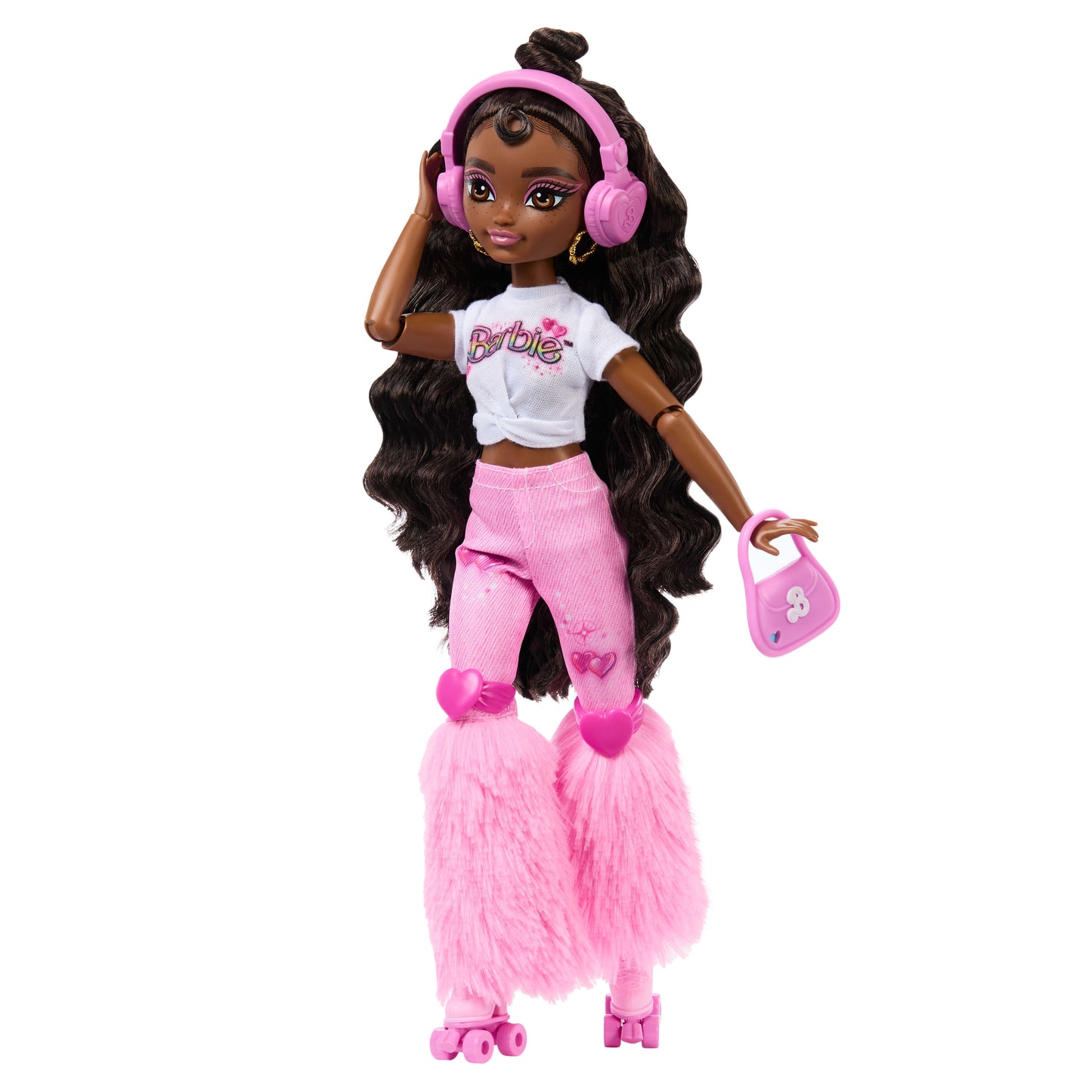 Dream Besties Barbie Brooklyn Roller Skating Fashion Doll