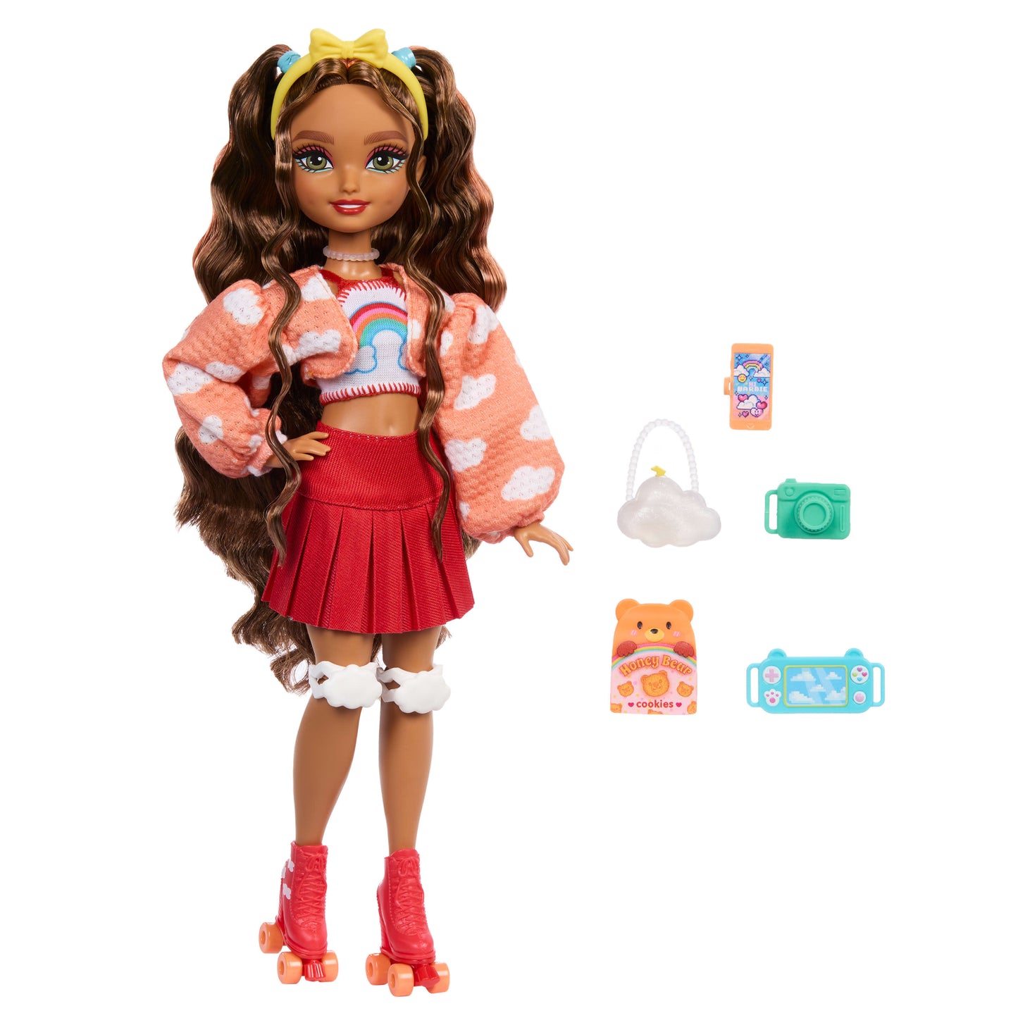 Bundle: Barbie Dream Besties Roller Skate 4 Pack