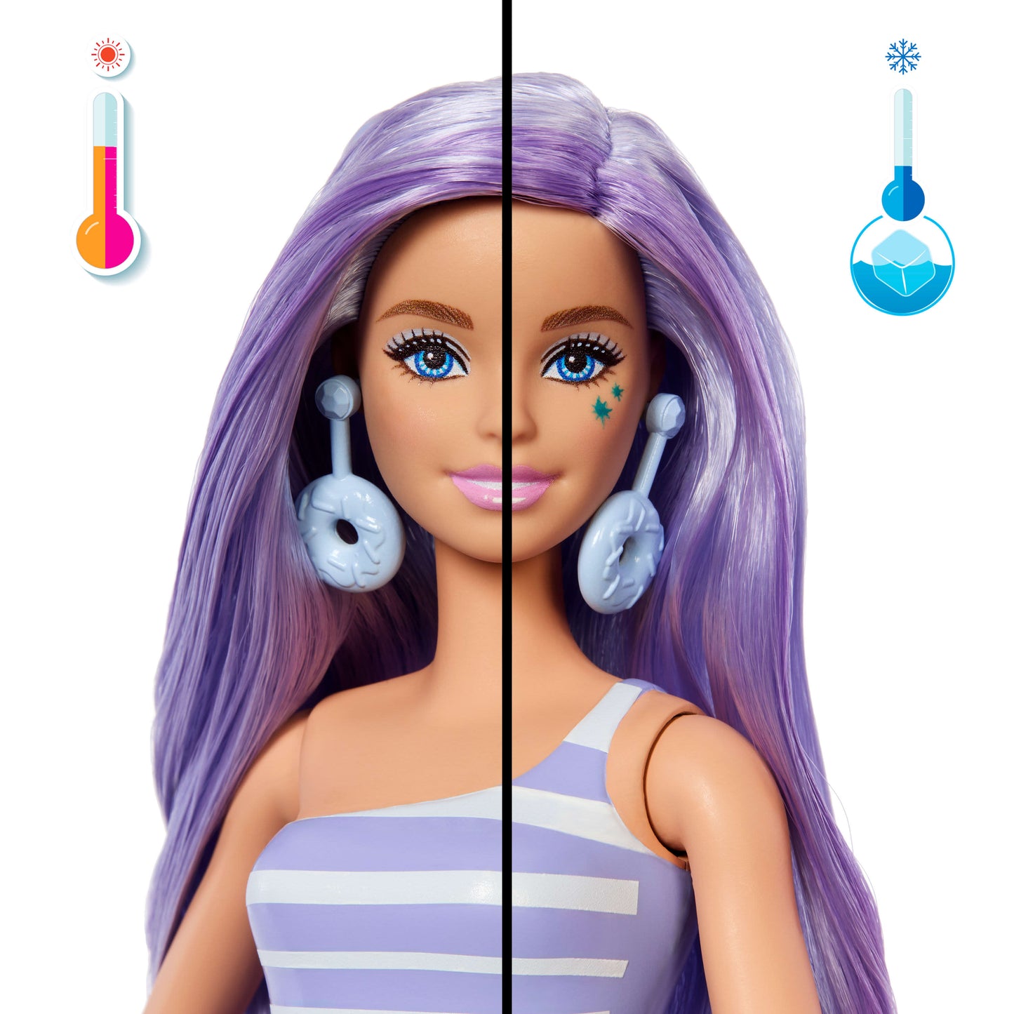 Barbie Pop Reveal Treat Series Doll & Accessories Set, Donut Dreams Fashion Doll & Pet