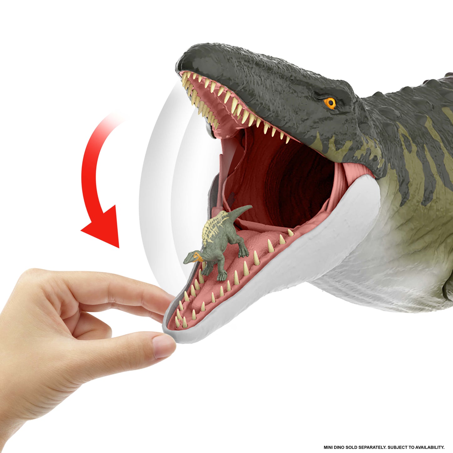Jurassic World Super Colossal Mosasaurus