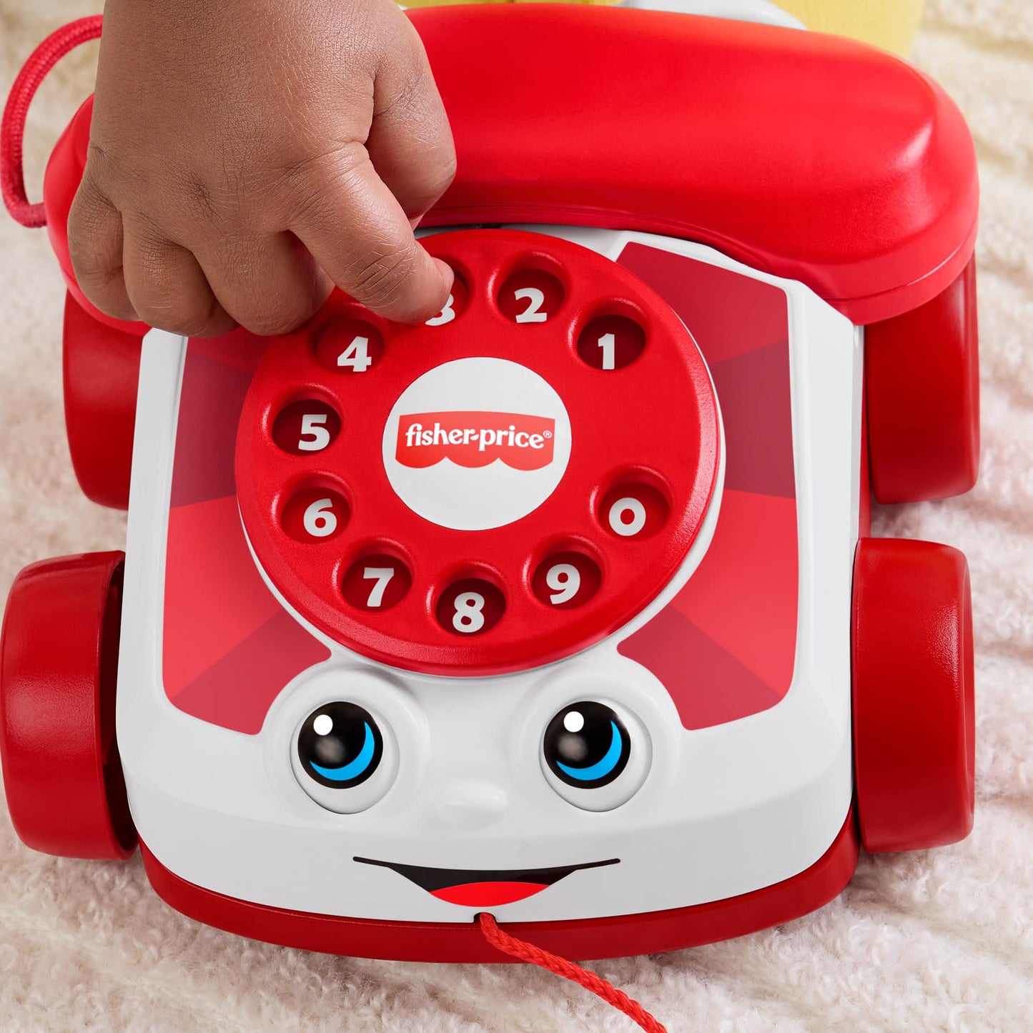 Fisher-Price Mattel 80th Anniversary Chatter Telephone