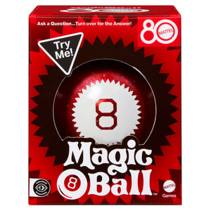 Magic 8 Ball Mattel 80th Anniversary Edition