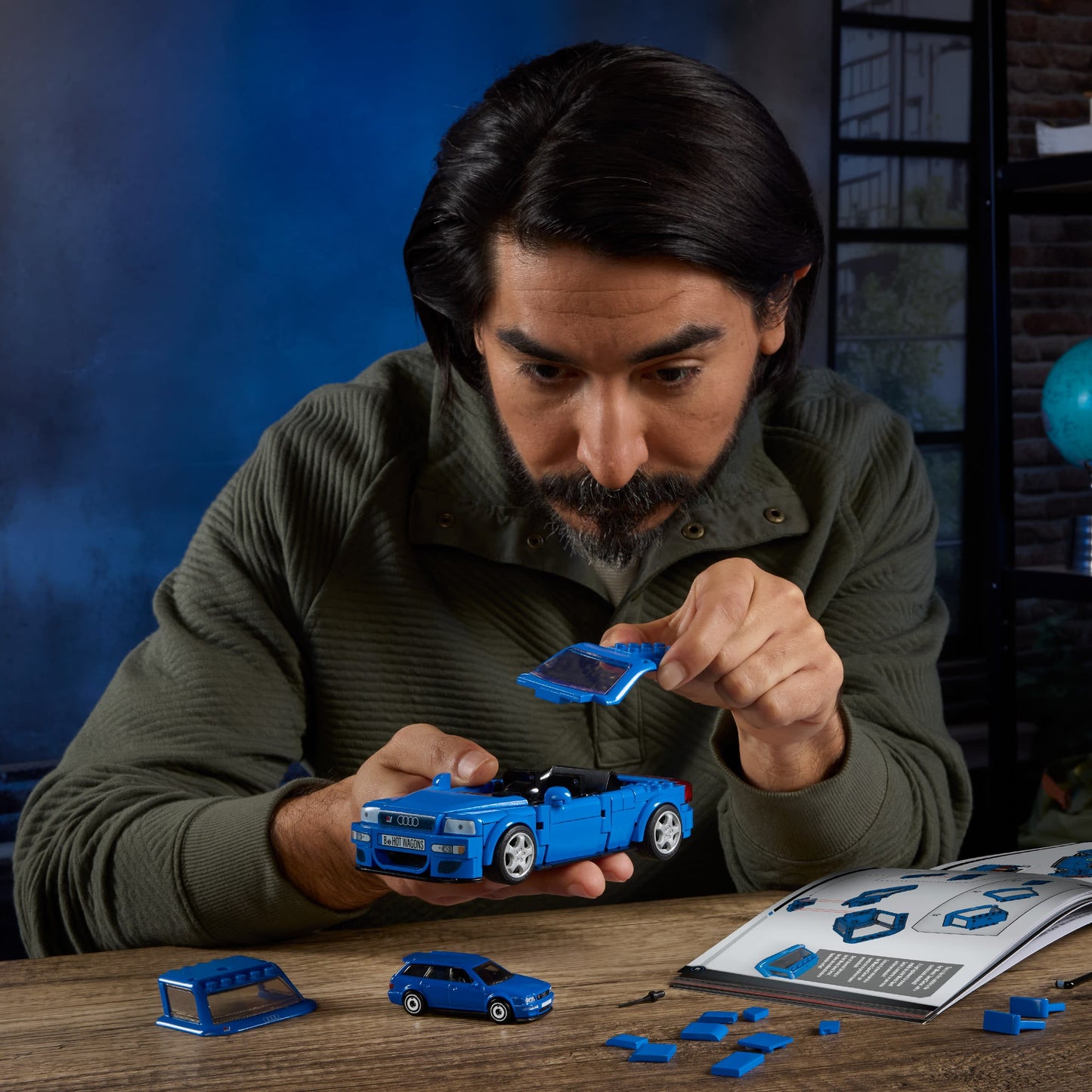 Mattel Brick Shop Hot Wheels ’94 Audi Avant RS2