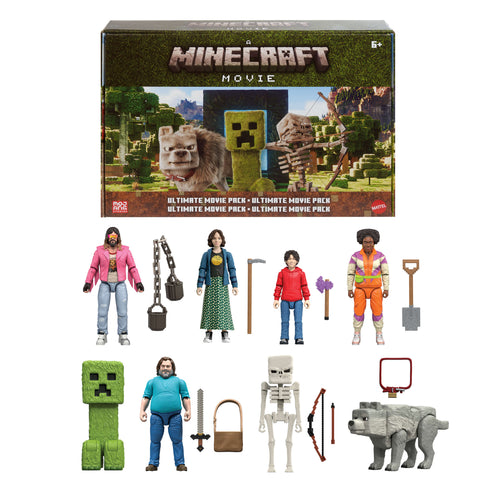Minecraft, Multicolore (Mattel HLB30) - NUOVO
