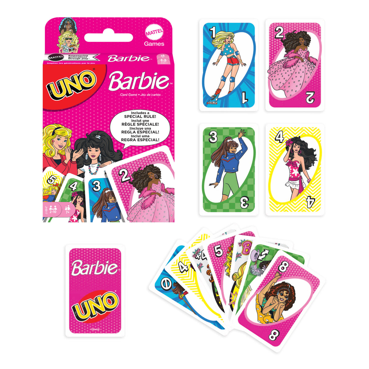 UNO Barbie