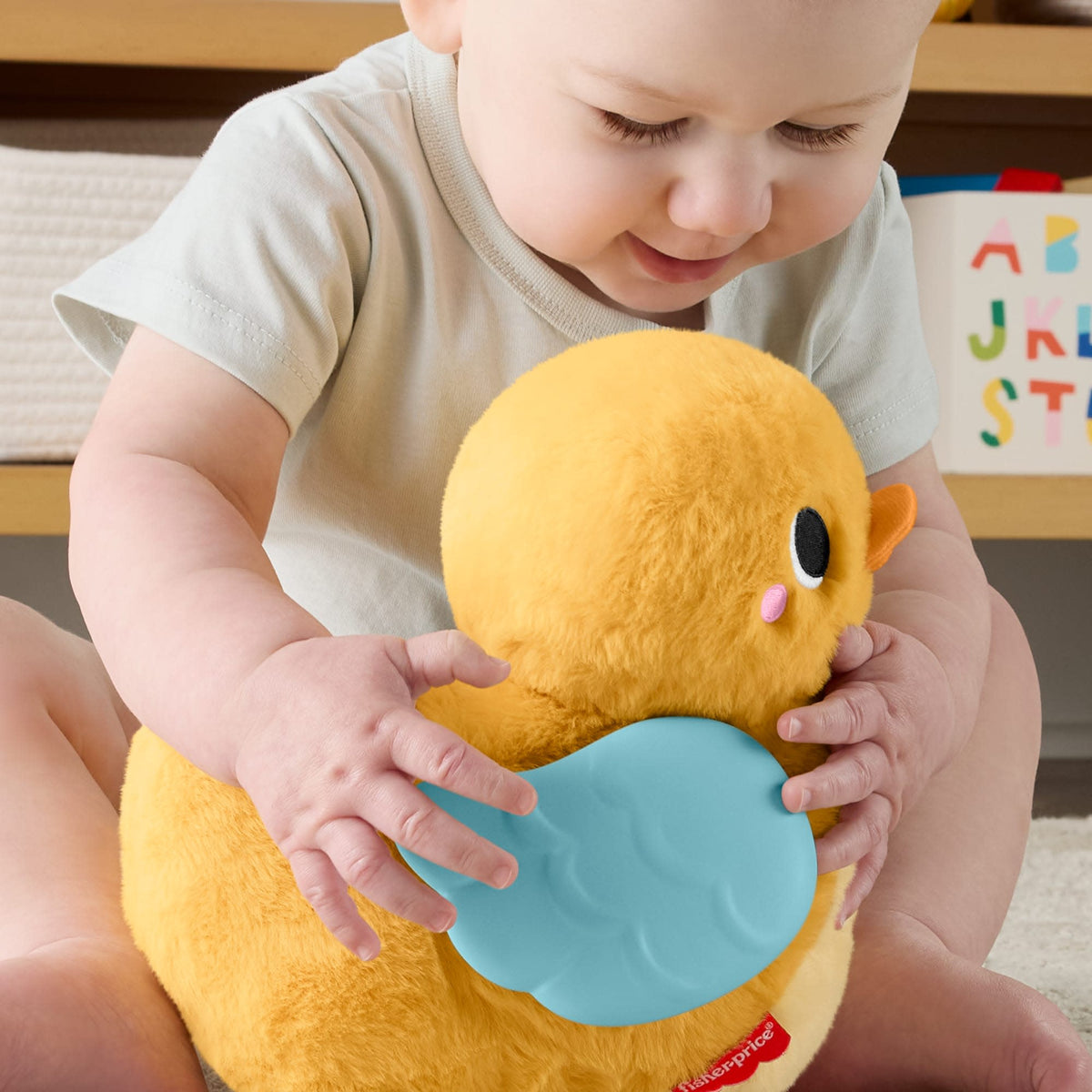 Fisher-Price 4-In-1 Cuddle & Crawl Duck