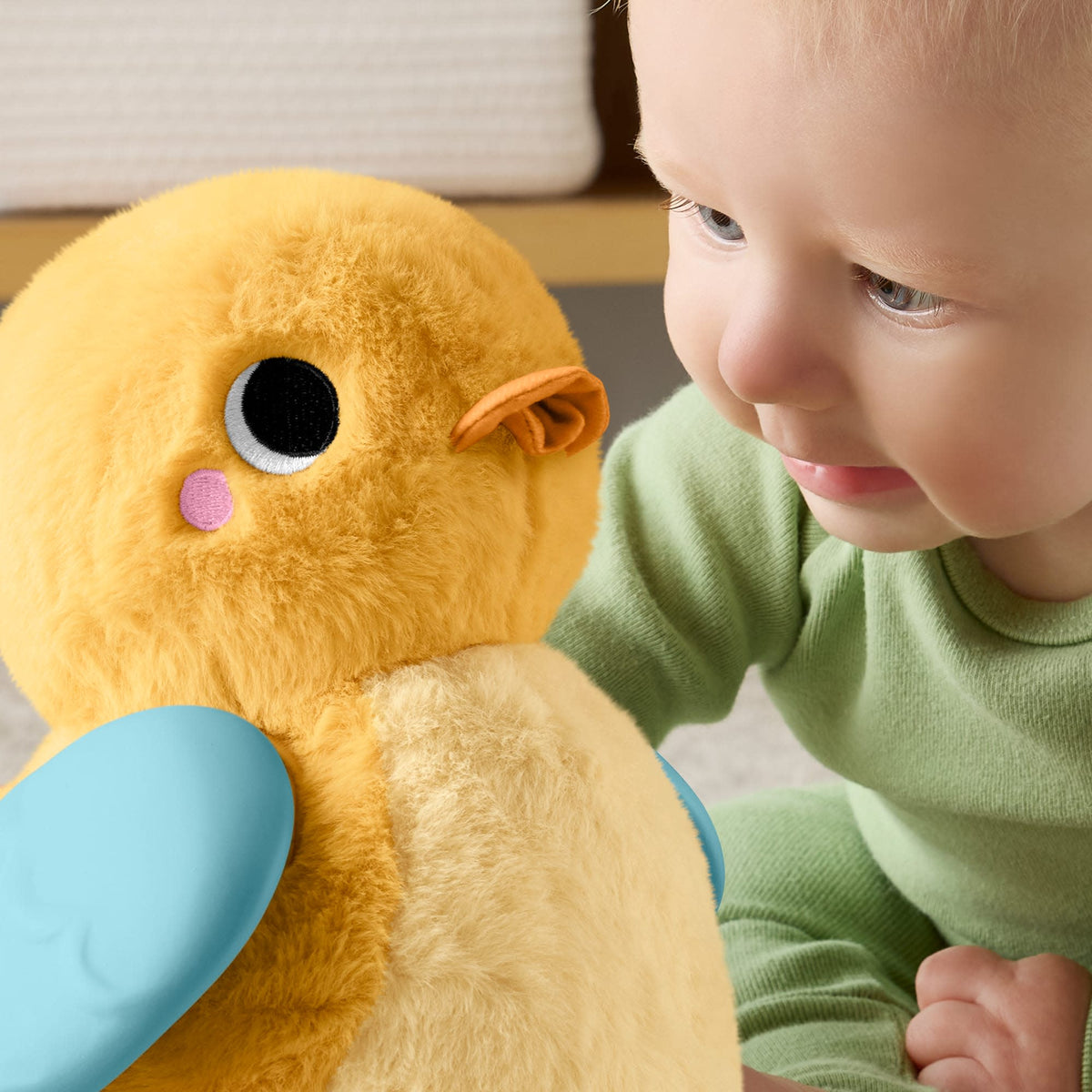 Fisher-Price 4-In-1 Cuddle & Crawl Duck