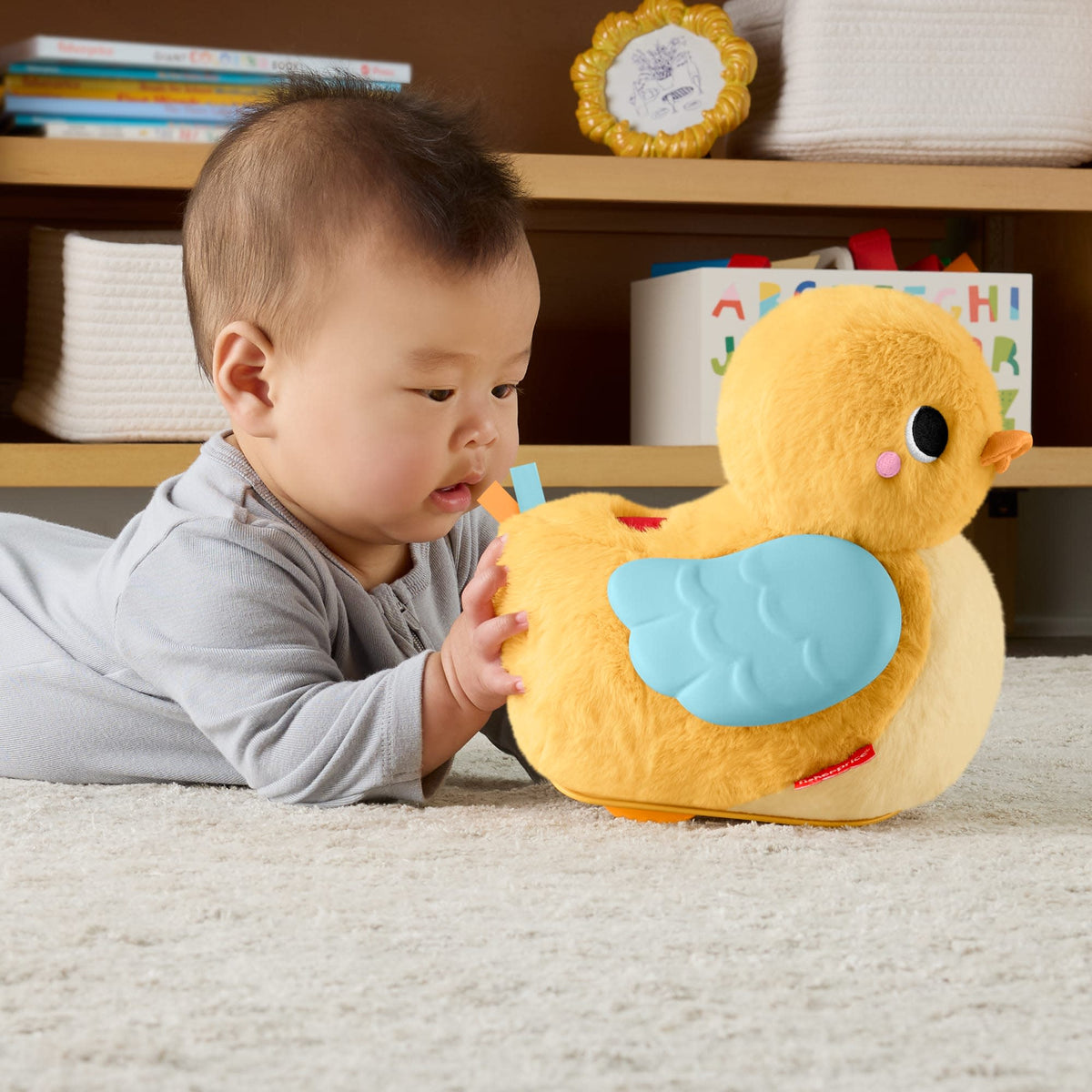 Fisher-Price 4-In-1 Cuddle & Crawl Duck