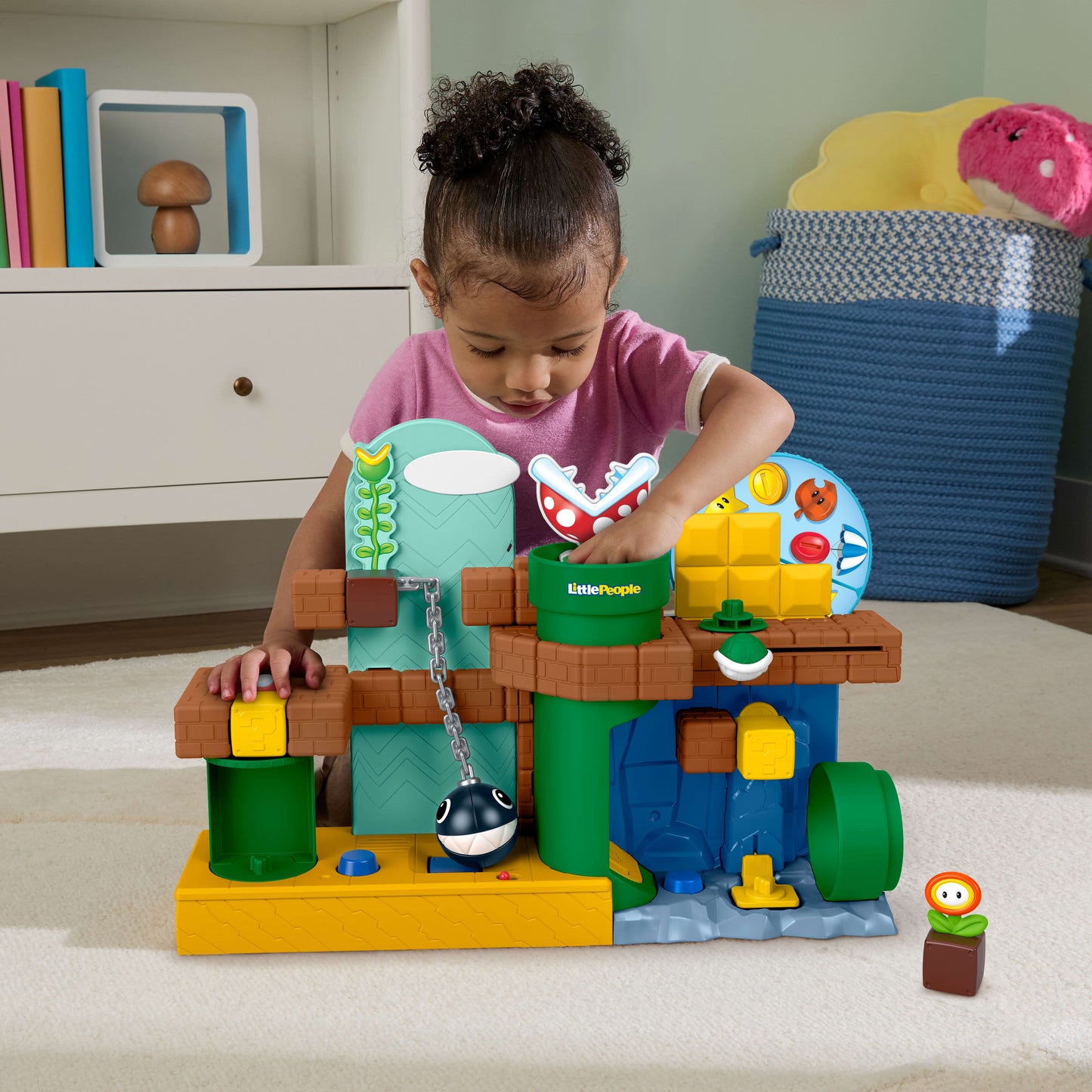 Fisher-Price Little People My Mario Mario's Adventure Playset