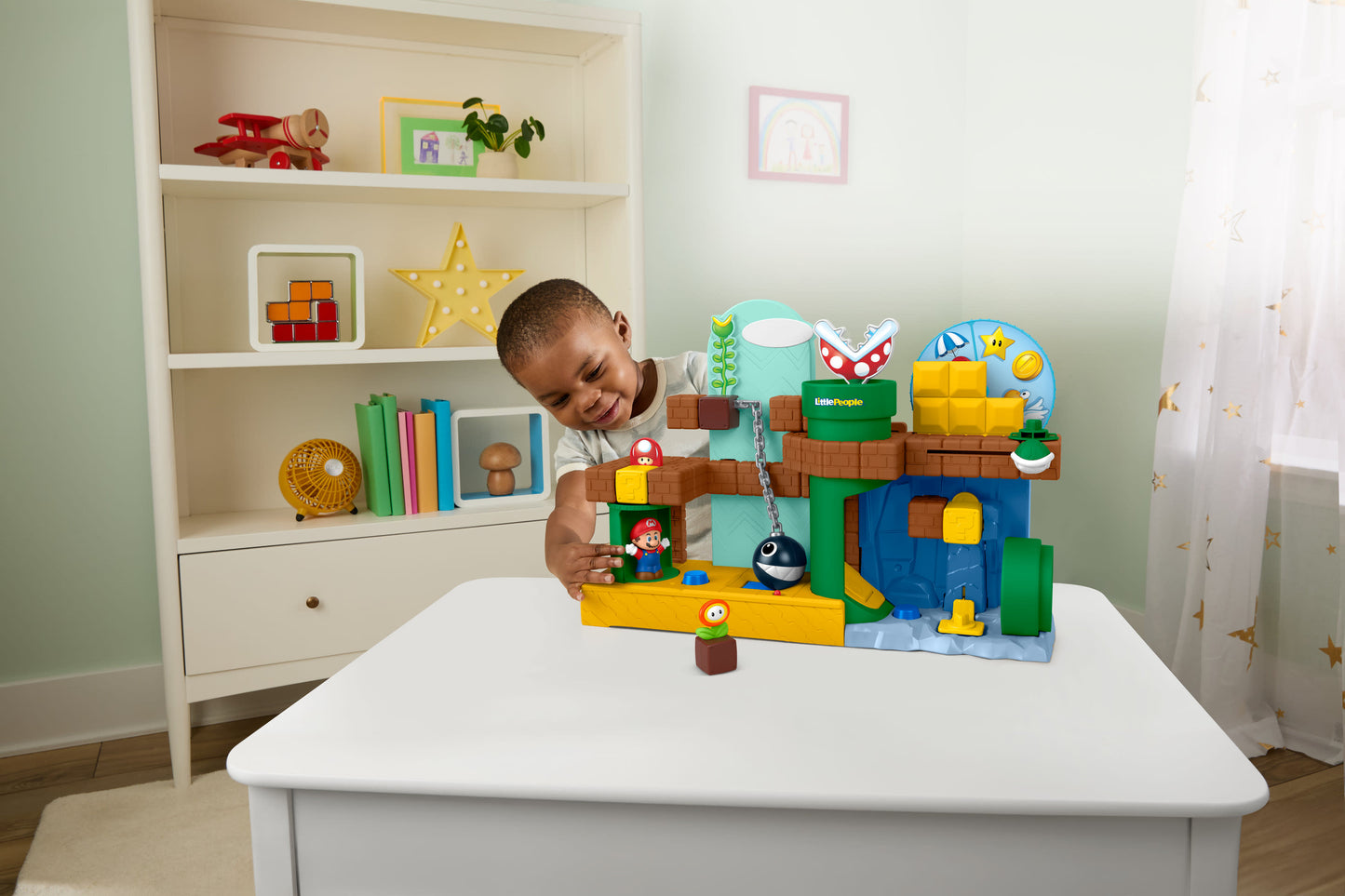 Fisher-Price Little People My Mario Mario's Adventure Playset