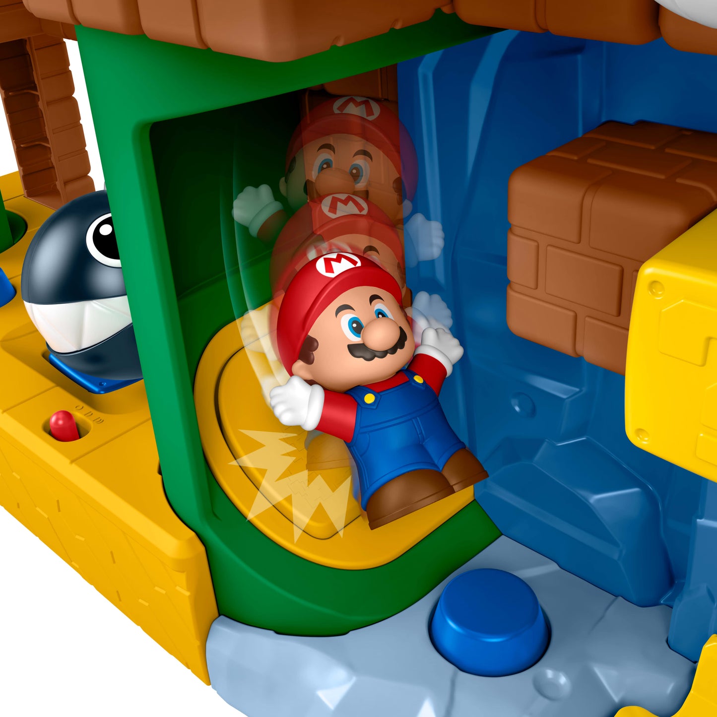 Fisher-Price Little People My Mario Mario's Adventure Playset