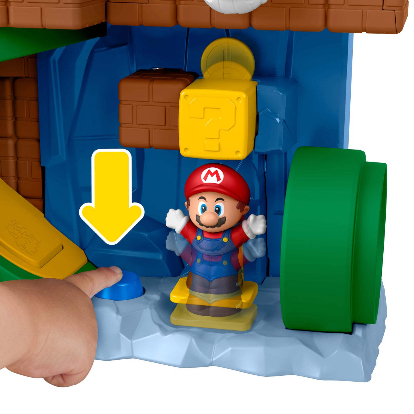 Fisher-Price Little People My Mario Mario's Adventure Playset