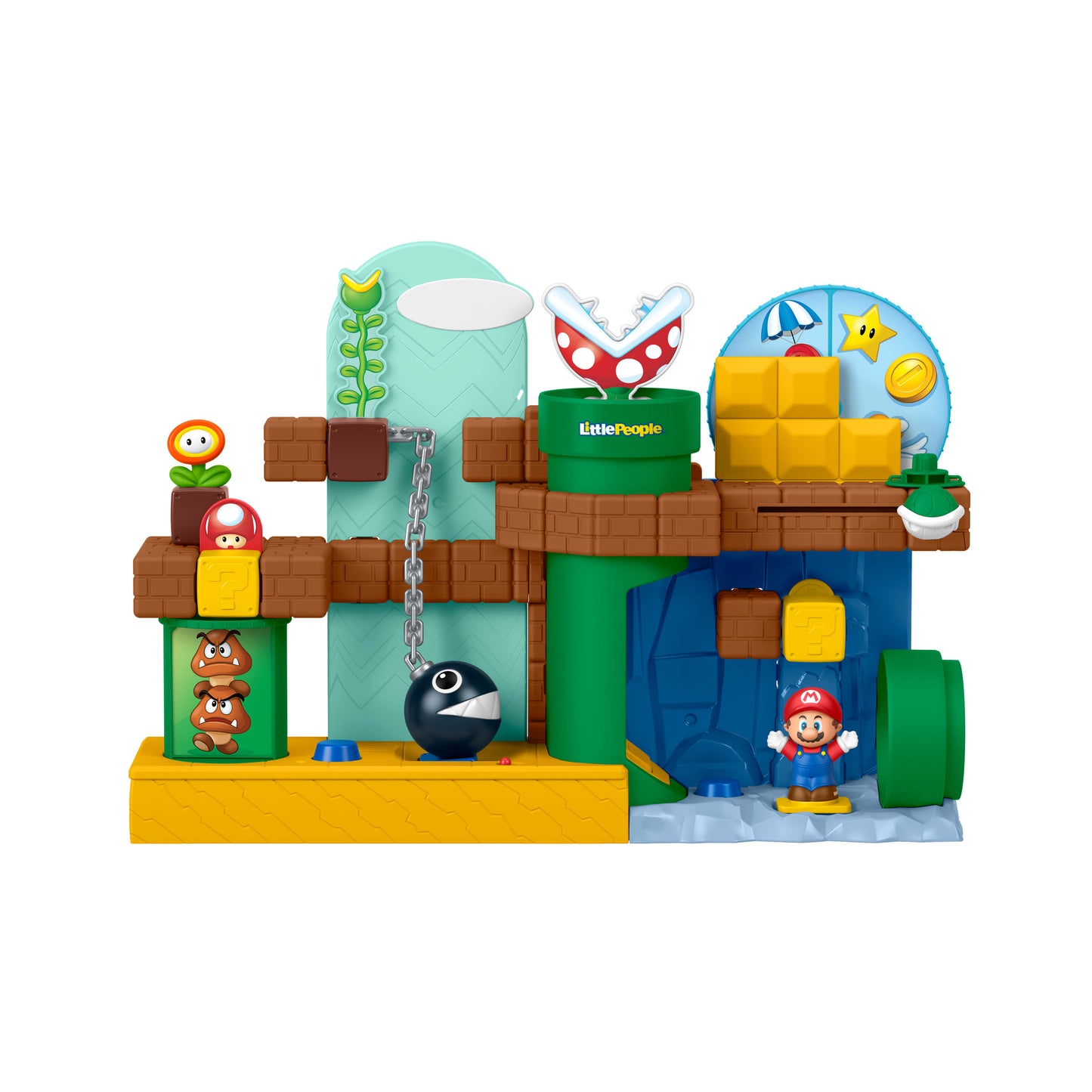 Fisher-Price Little People My Mario Mario's Adventure Playset