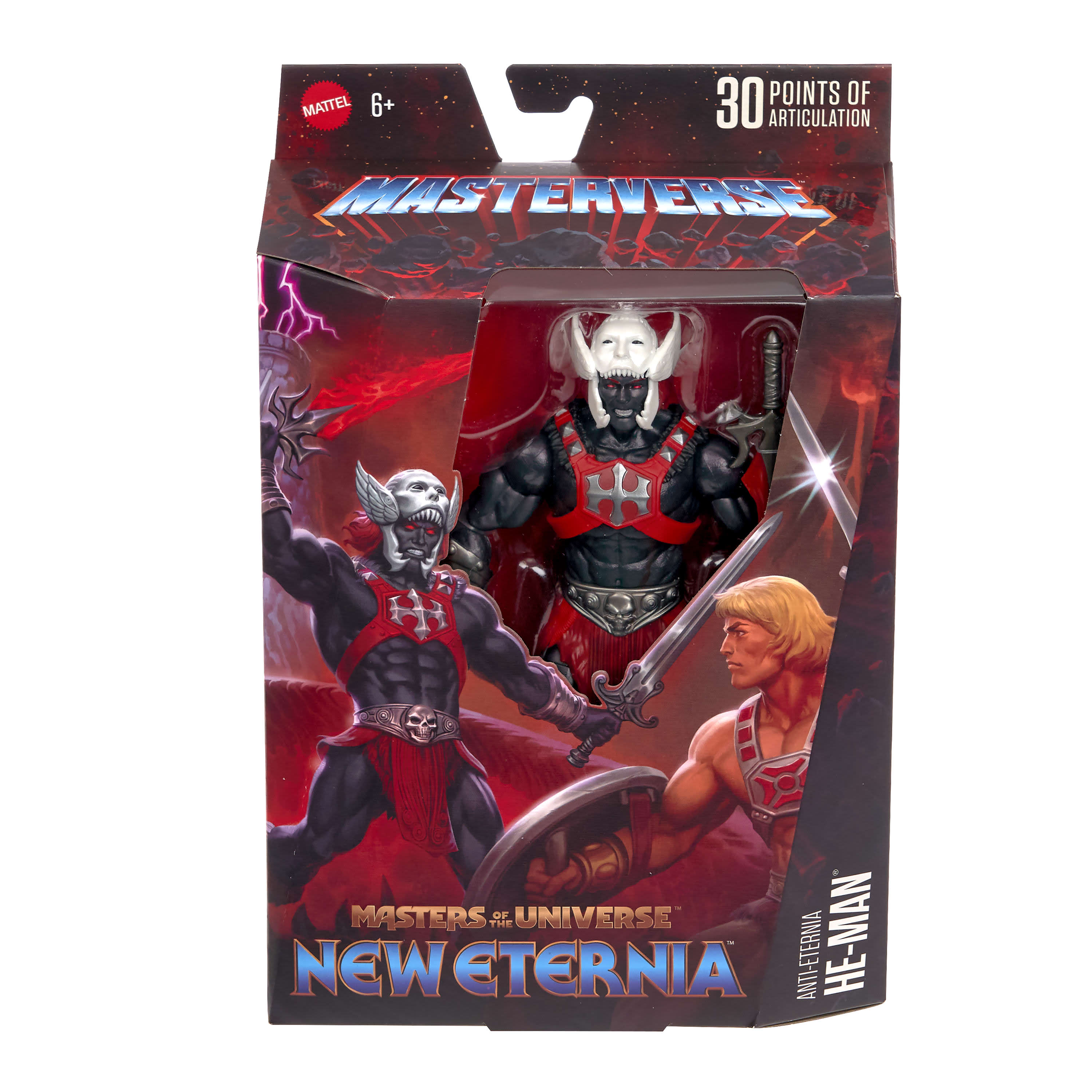 Masters of the Universe Masterverse Anti-Eternia He-Man Action