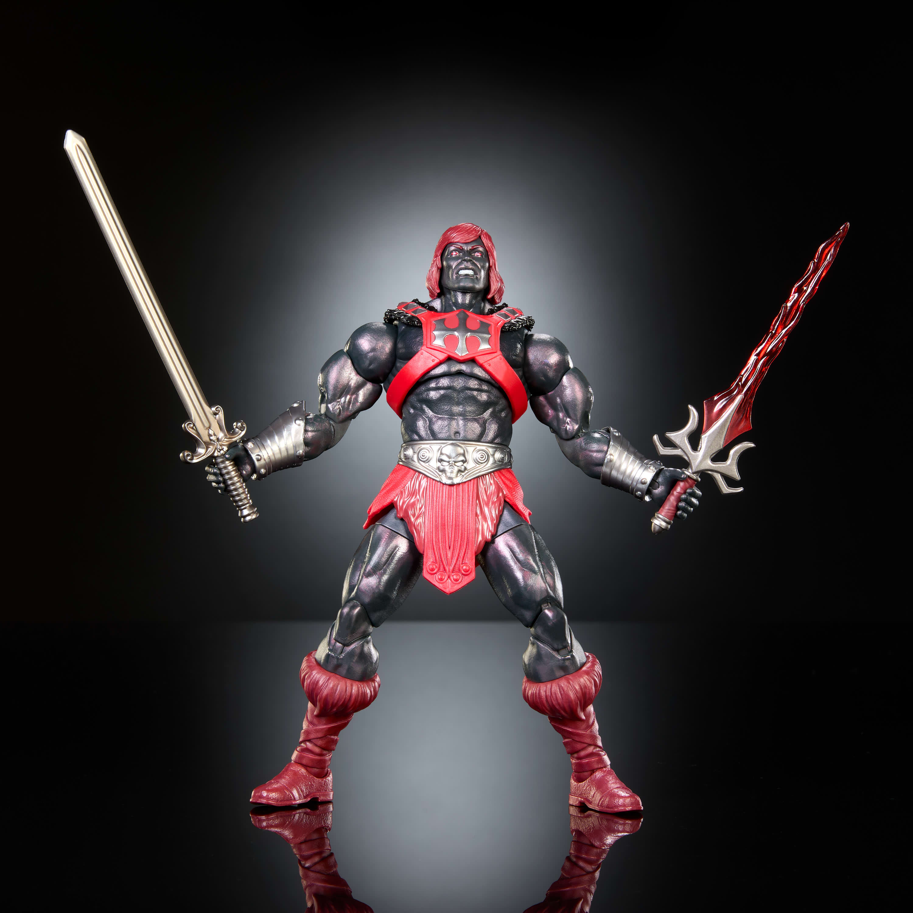 Masters of the Universe Masterverse Anti-Eternia He-Man Action