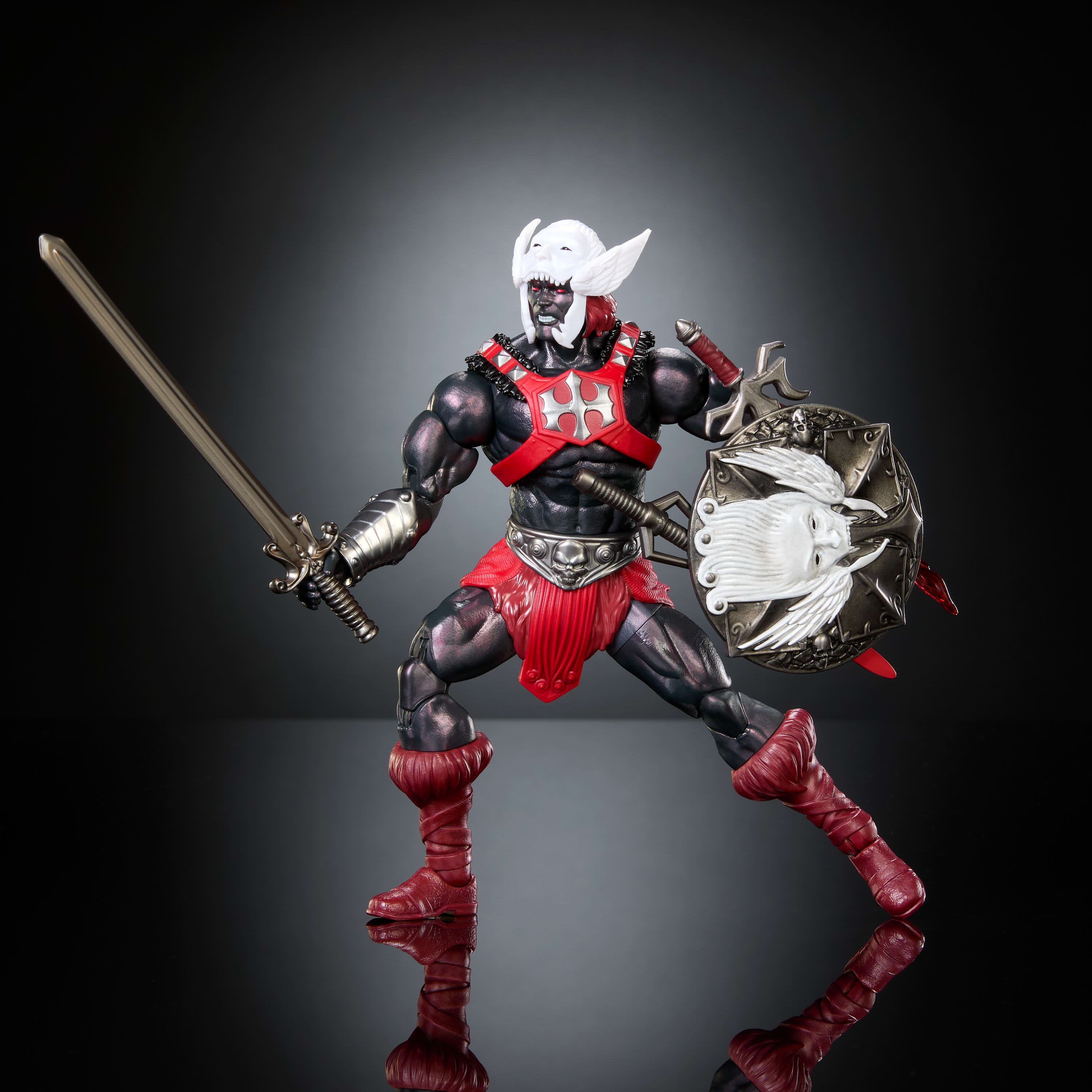 Masters of the Universe Masterverse Anti-Eternia He-Man Action