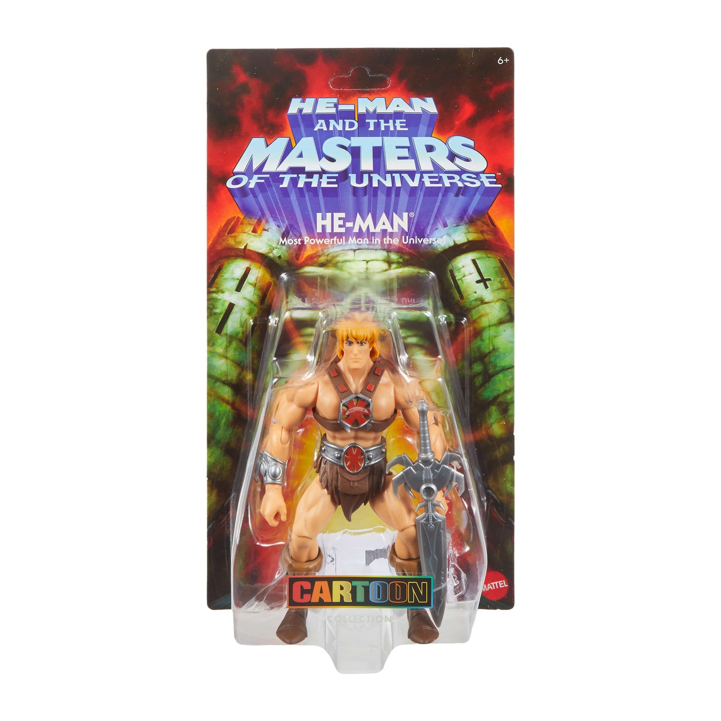 Masters Of The Universe Origins He-Man Action Figure