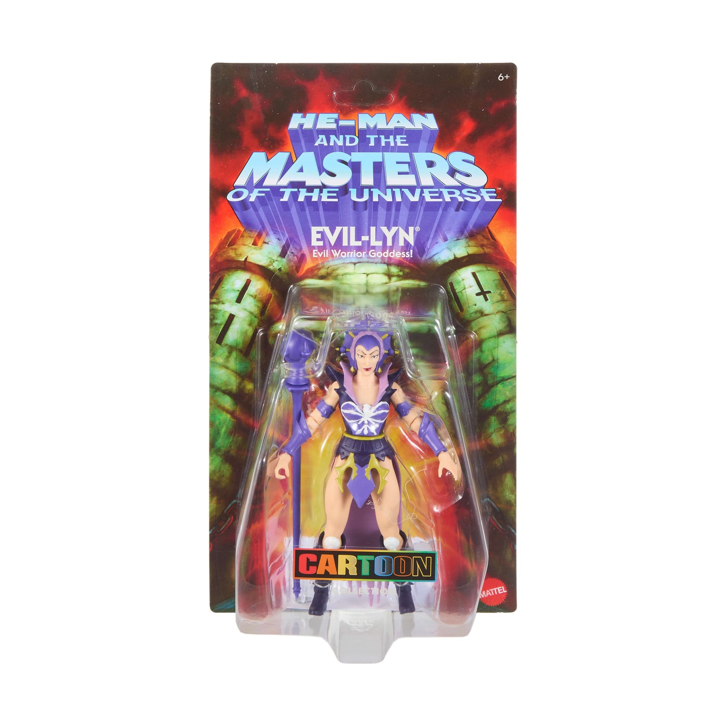 Bundle: Masters of the Universe Origins 4 Action Figures - Man-At-Arms, Evil Lyn, Moss Man and Beast-Man
