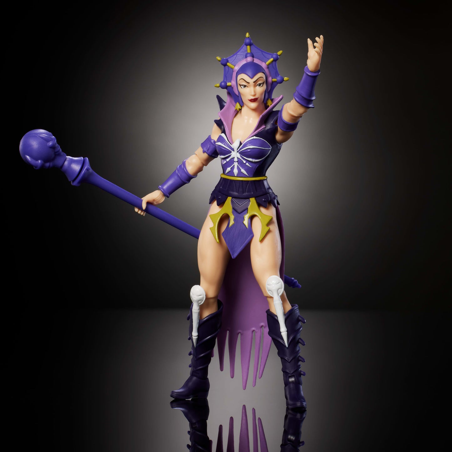 Bundle: Masters of the Universe Origins 4 Action Figures - Man-At-Arms, Evil Lyn, Moss Man and Beast-Man