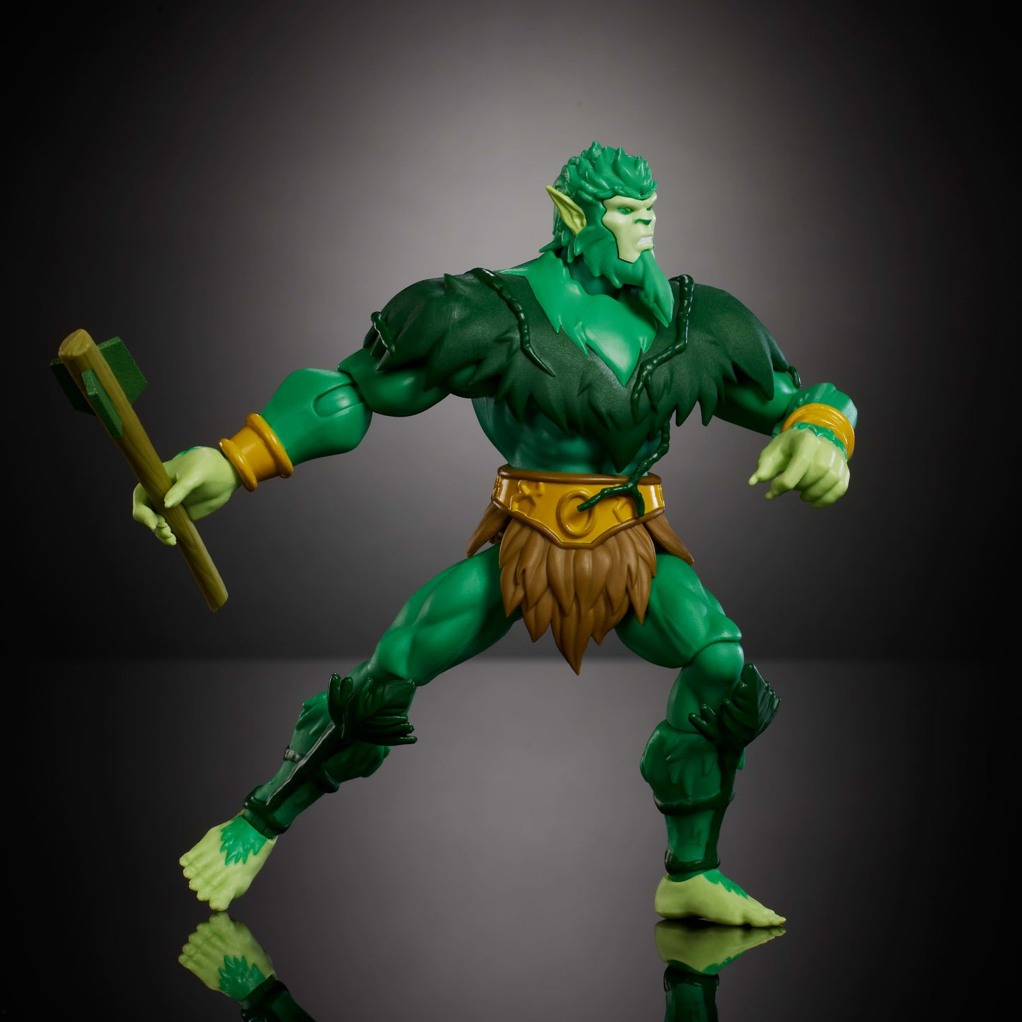 Bundle: Masters of the Universe Origins 4 Action Figures - Man-At-Arms, Evil Lyn, Moss Man and Beast-Man