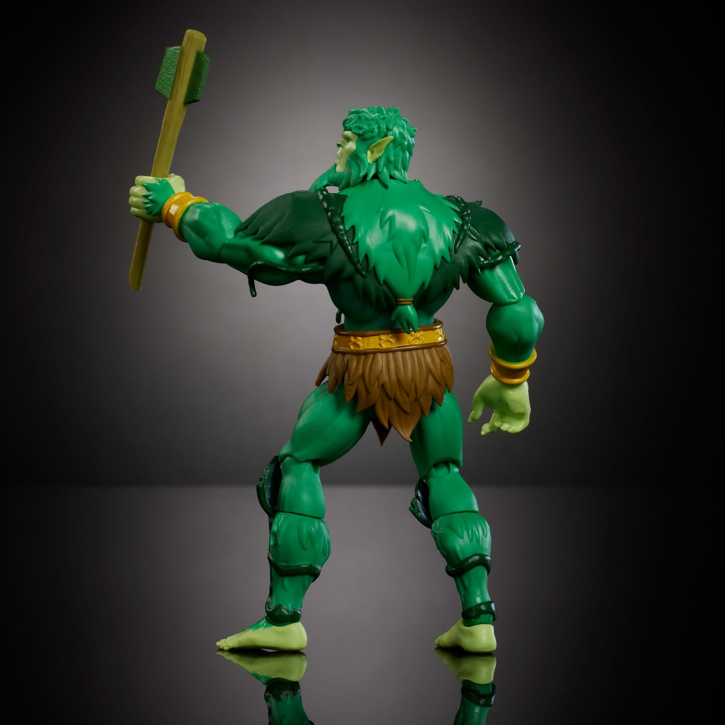 Bundle: Masters of the Universe Origins 4 Action Figures - Man-At-Arms, Evil Lyn, Moss Man and Beast-Man