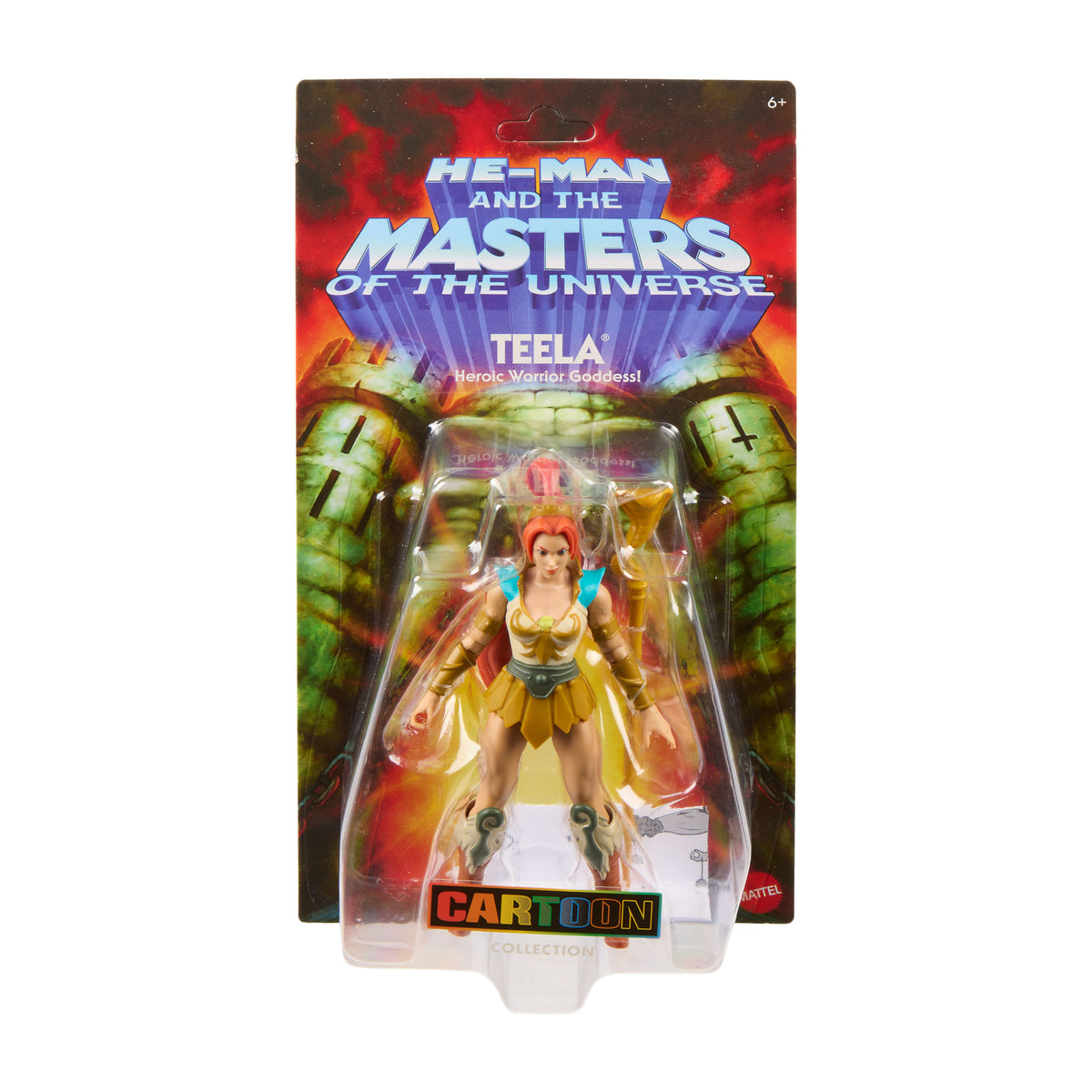 Bundle: Masters of the Universe Core Origins - 5 Action Figures