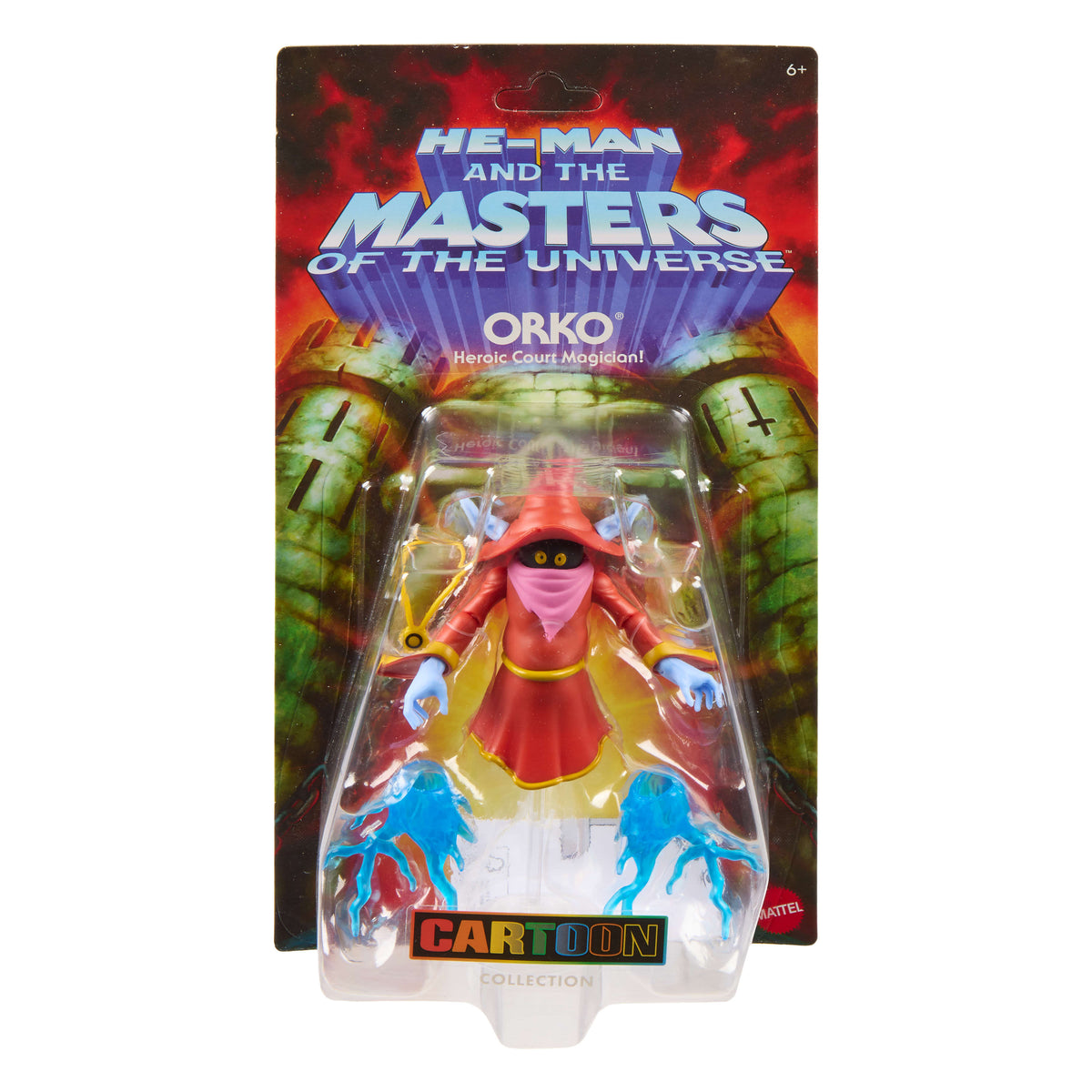Bundle: Masters of the Universe Core Origins - 5 Action Figures