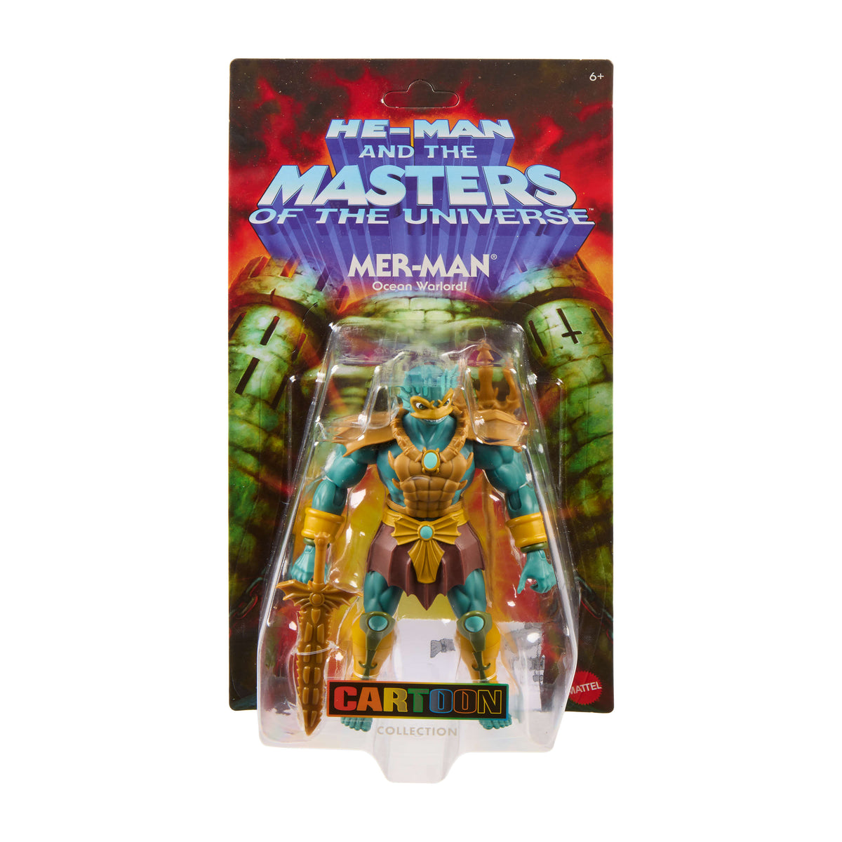 Bundle: Masters of the Universe Core Origins - 5 Action Figures