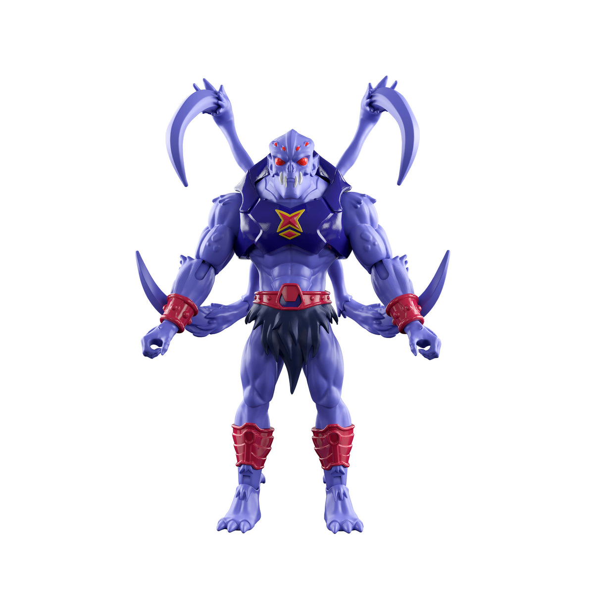 Bundle: Masters of the Universe Core Origins - 5 Action Figures