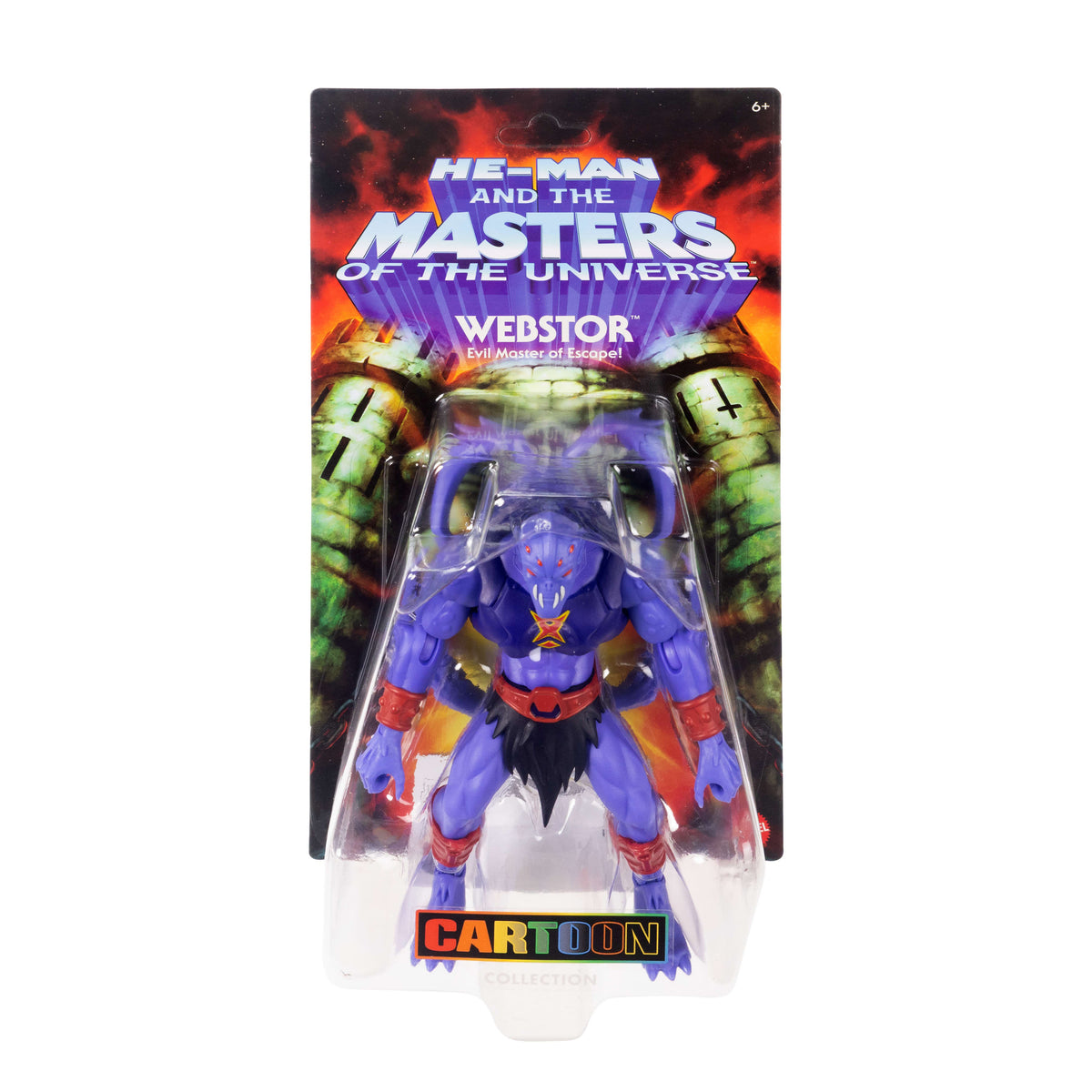 Bundle: Masters of the Universe Core Origins - 5 Action Figures