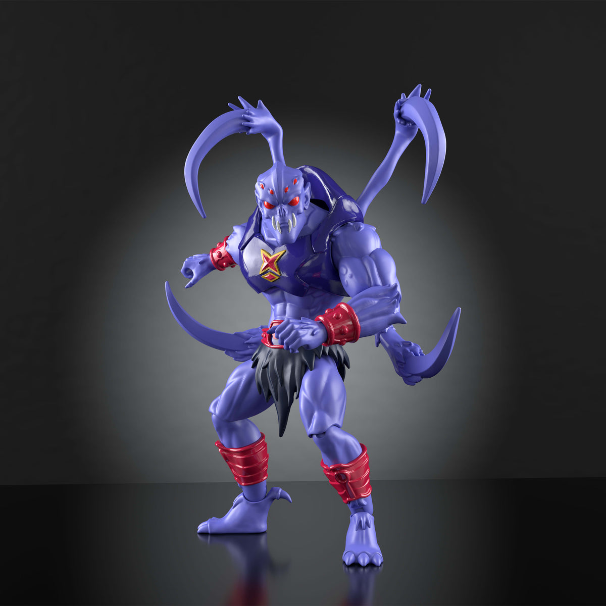 Bundle: Masters of the Universe Core Origins - 5 Action Figures