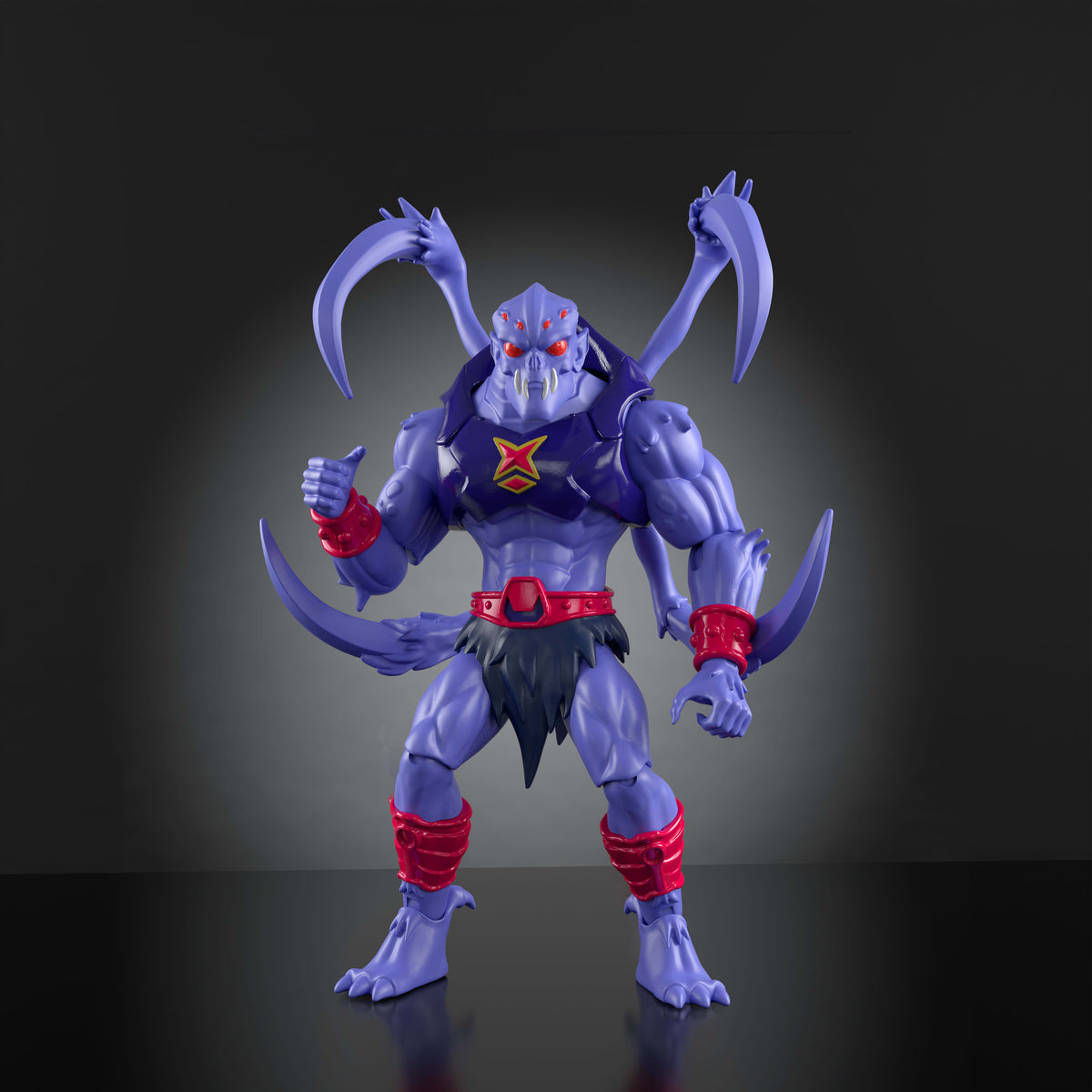 Bundle: Masters of the Universe Core Origins - 5 Action Figures