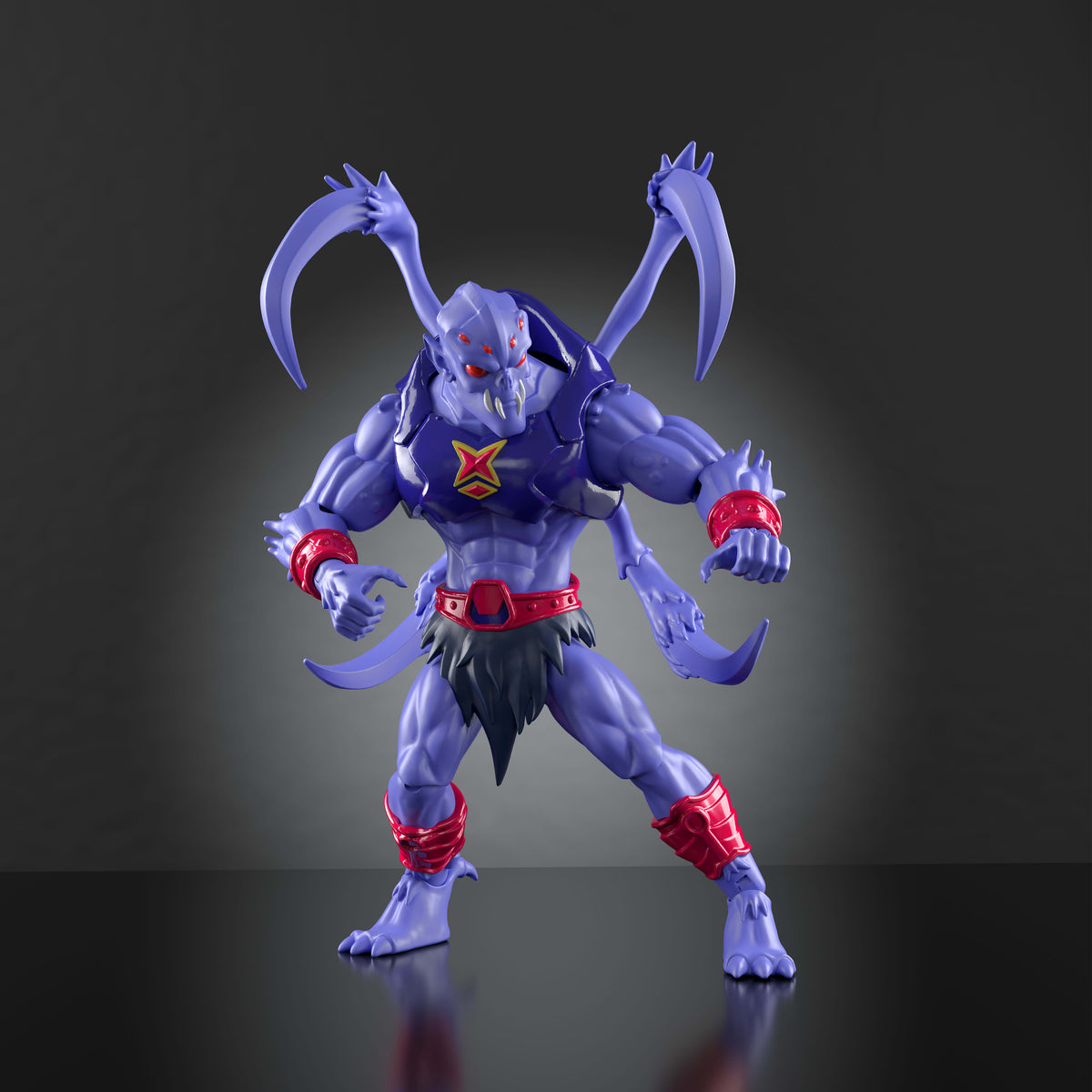 Bundle: Masters of the Universe Core Origins - 5 Action Figures