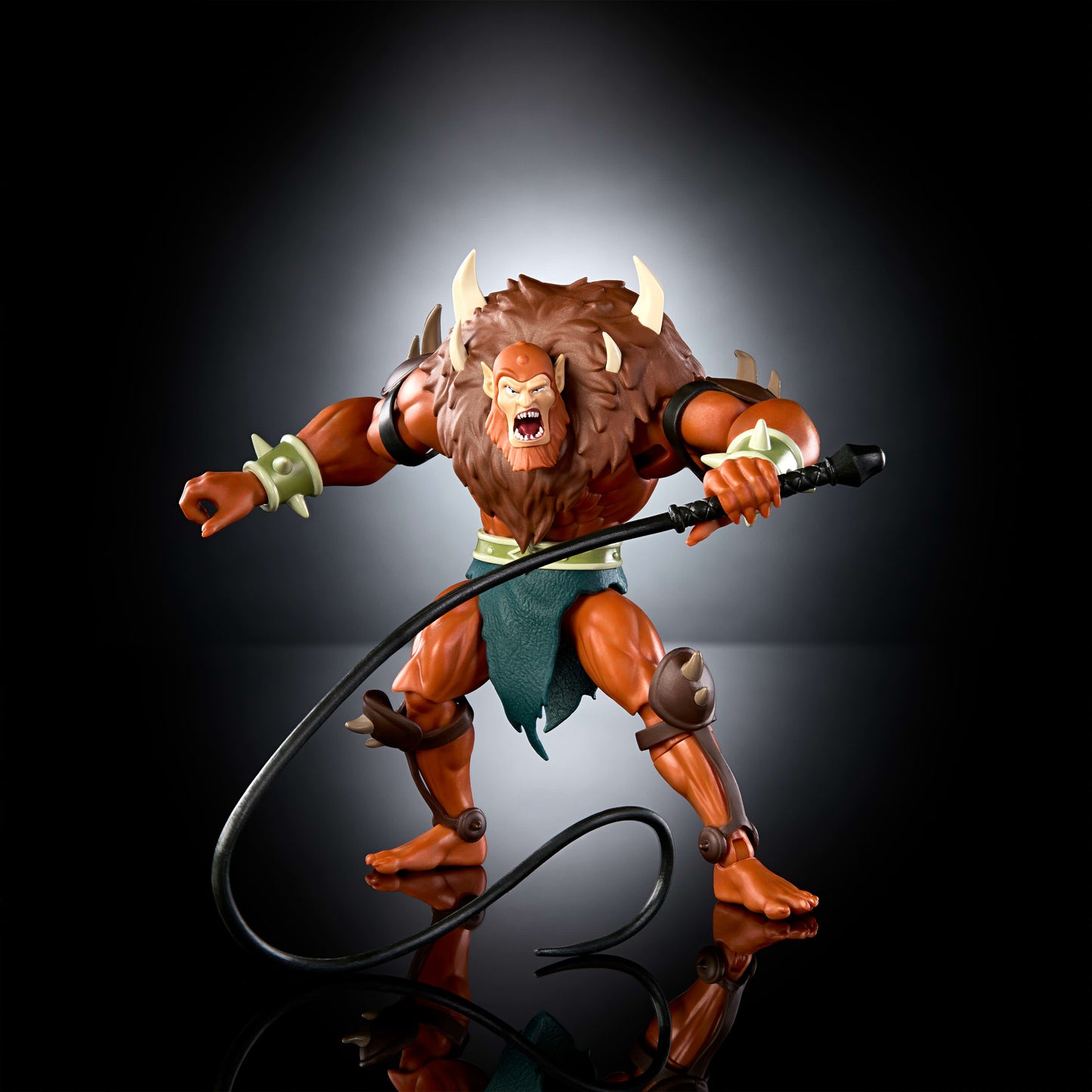 Bundle: Masters of the Universe Origins 4 Action Figures - Man-At-Arms, Evil Lyn, Moss Man and Beast-Man