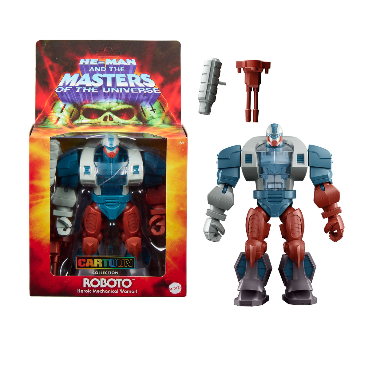 Bundle: Masters of the Universe Core Origins - 5 Action Figures
