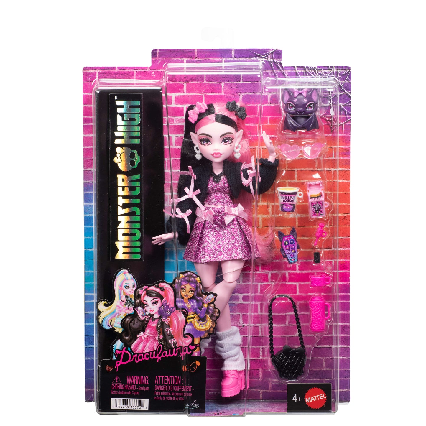 Monster High Draculaura Doll
