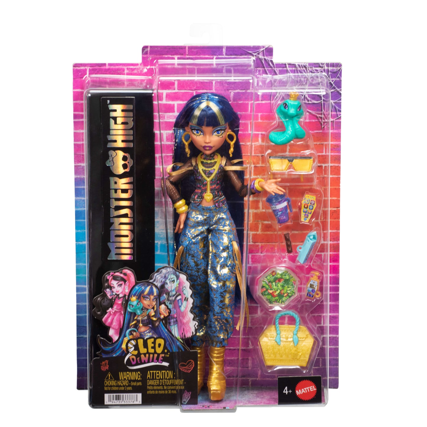 Monster High Cleo De Nile Doll