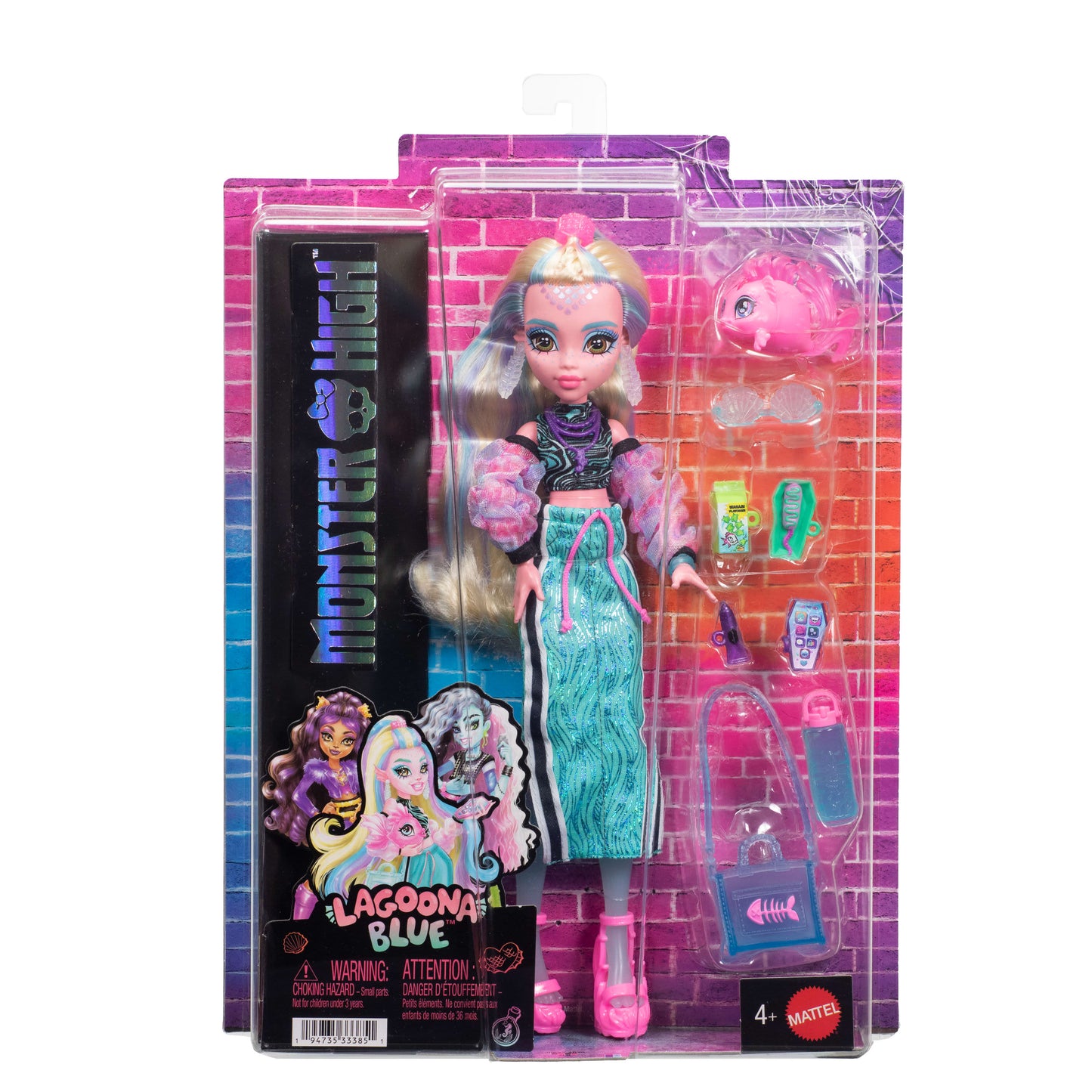 Monster High Lagoona Blue Doll